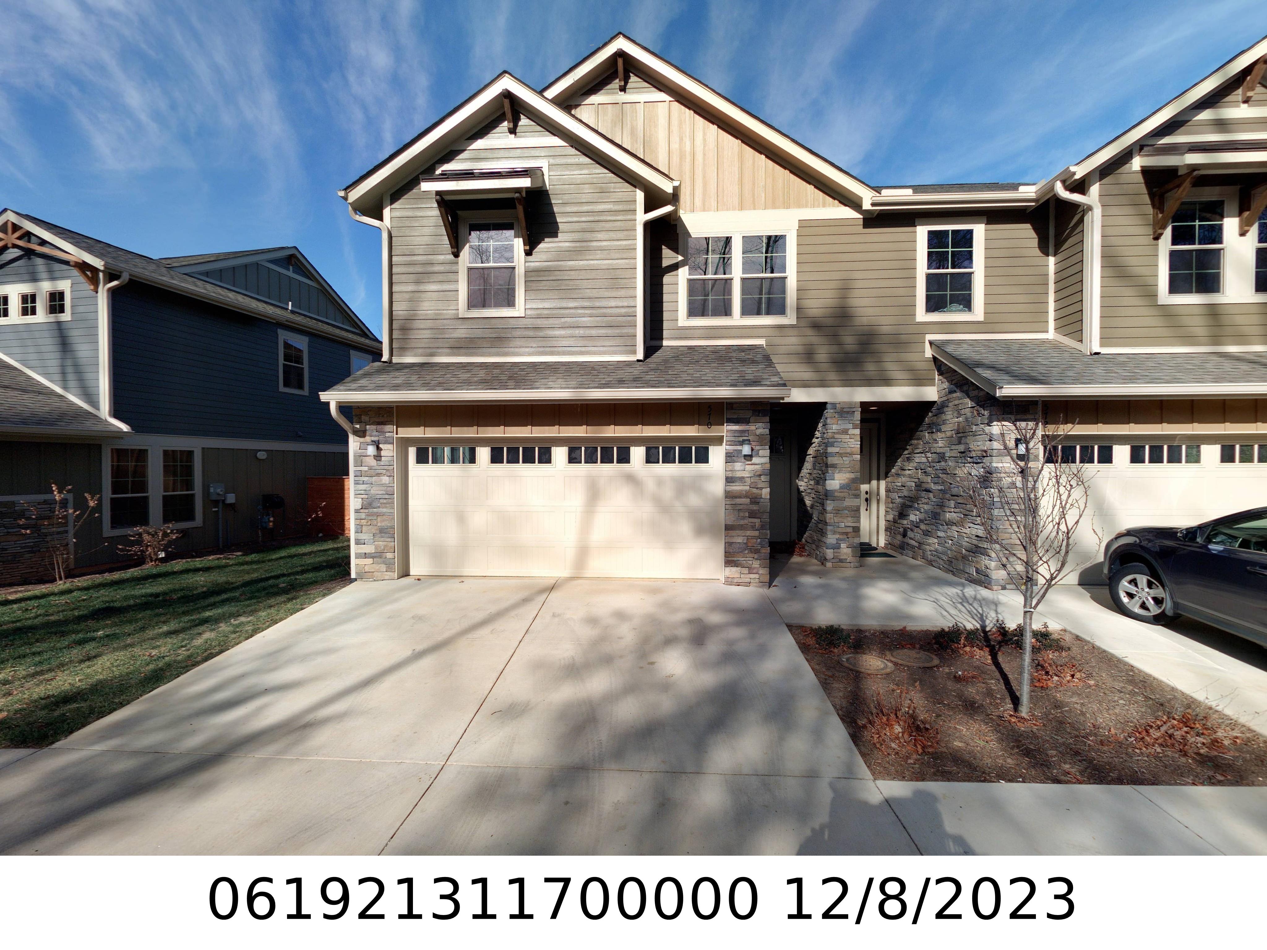 A picture of the property located at 570 SWEET BIRCH PARK LN, BLACK MOUNTAIN NC 28711.