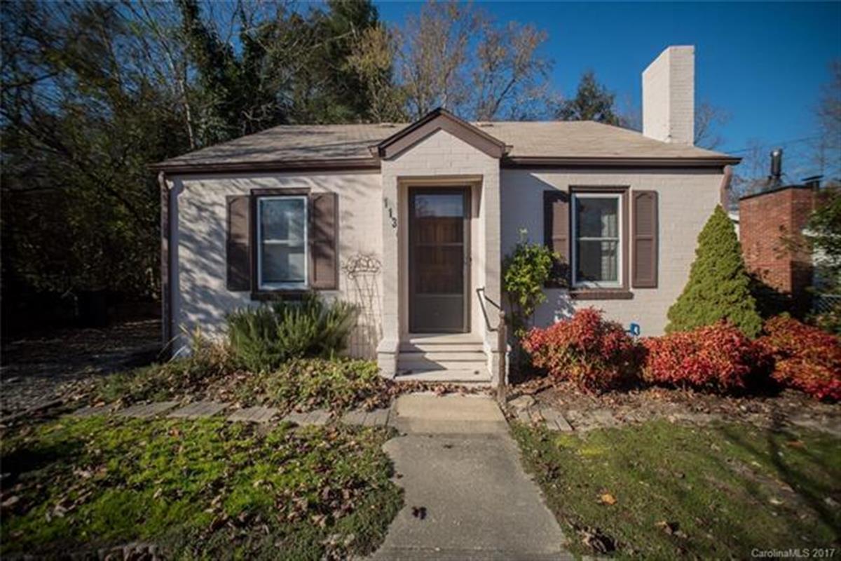 A picture of the property located at 113 VANCE AVE, BLACK MOUNTAIN NC 28711.