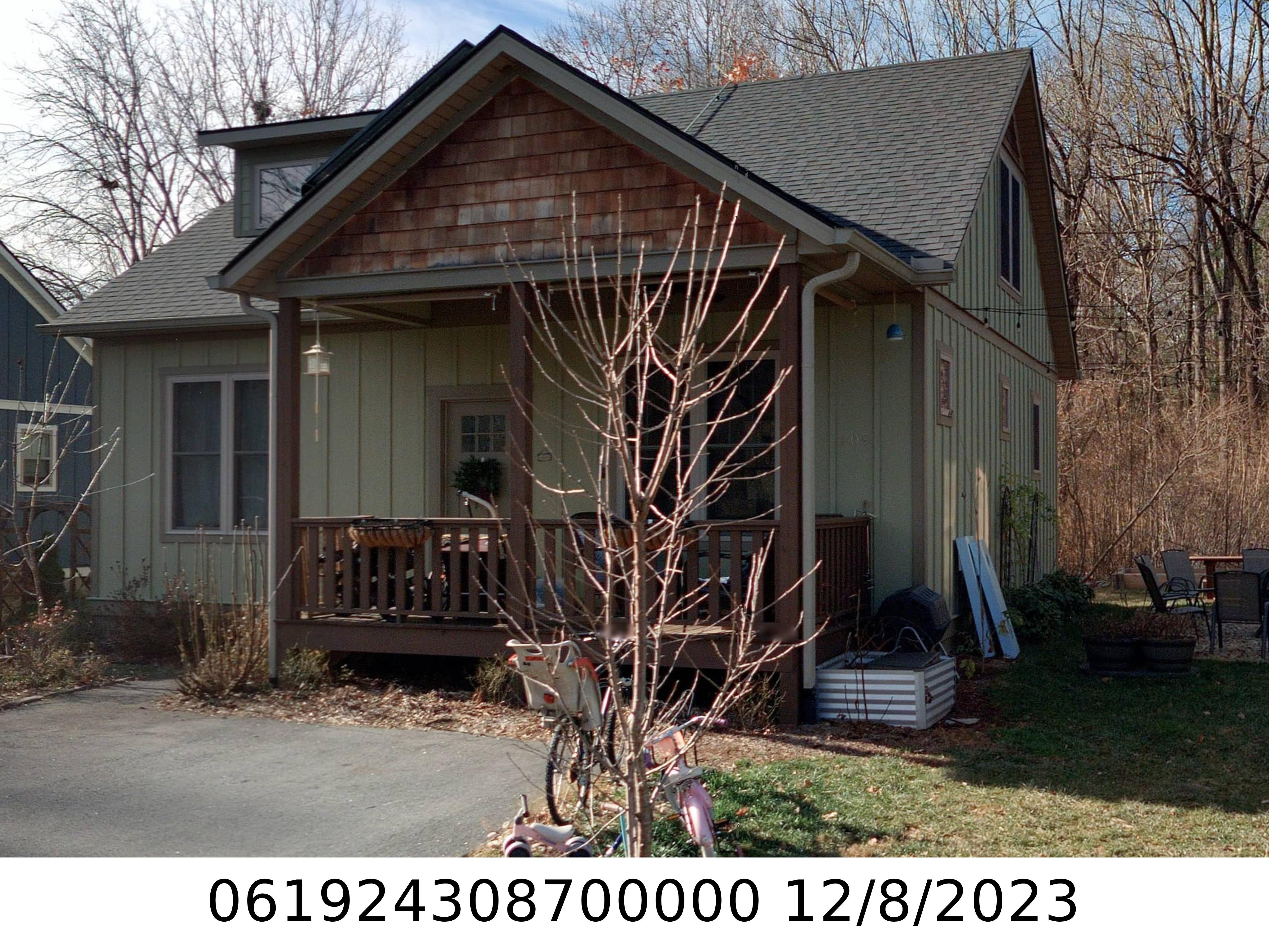 A picture of the property located at 109 FRONT PORCH DR, BLACK MOUNTAIN NC 28711.