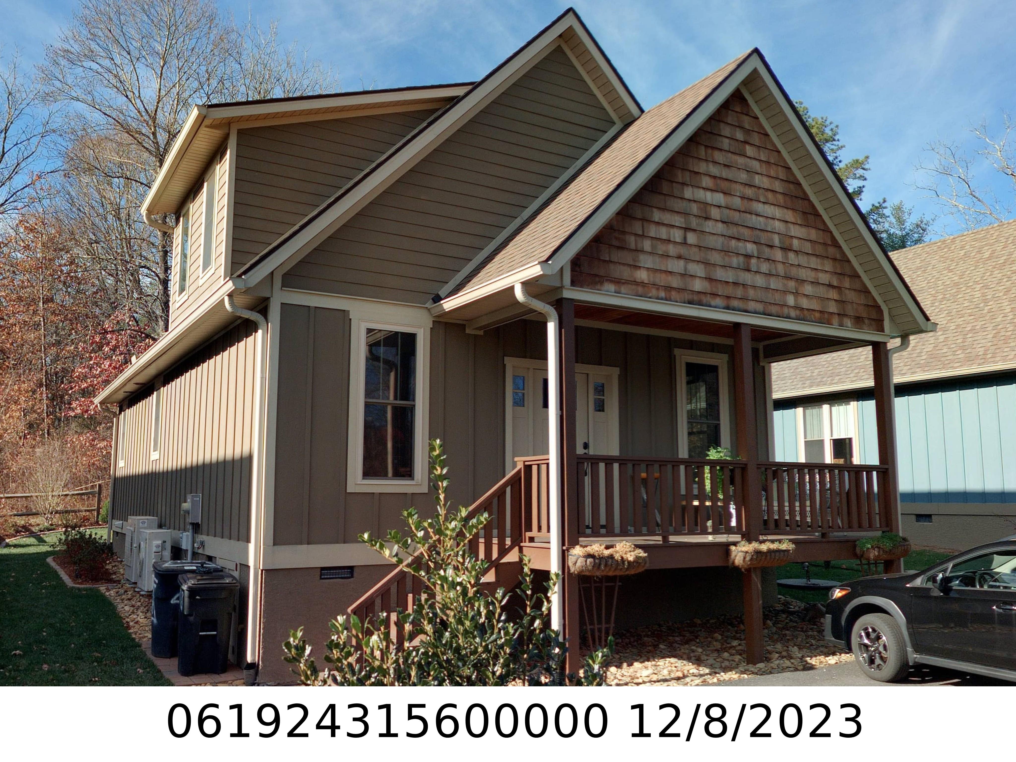 A picture of the property located at 103 FRONT PORCH DR, BLACK MOUNTAIN NC 28711.