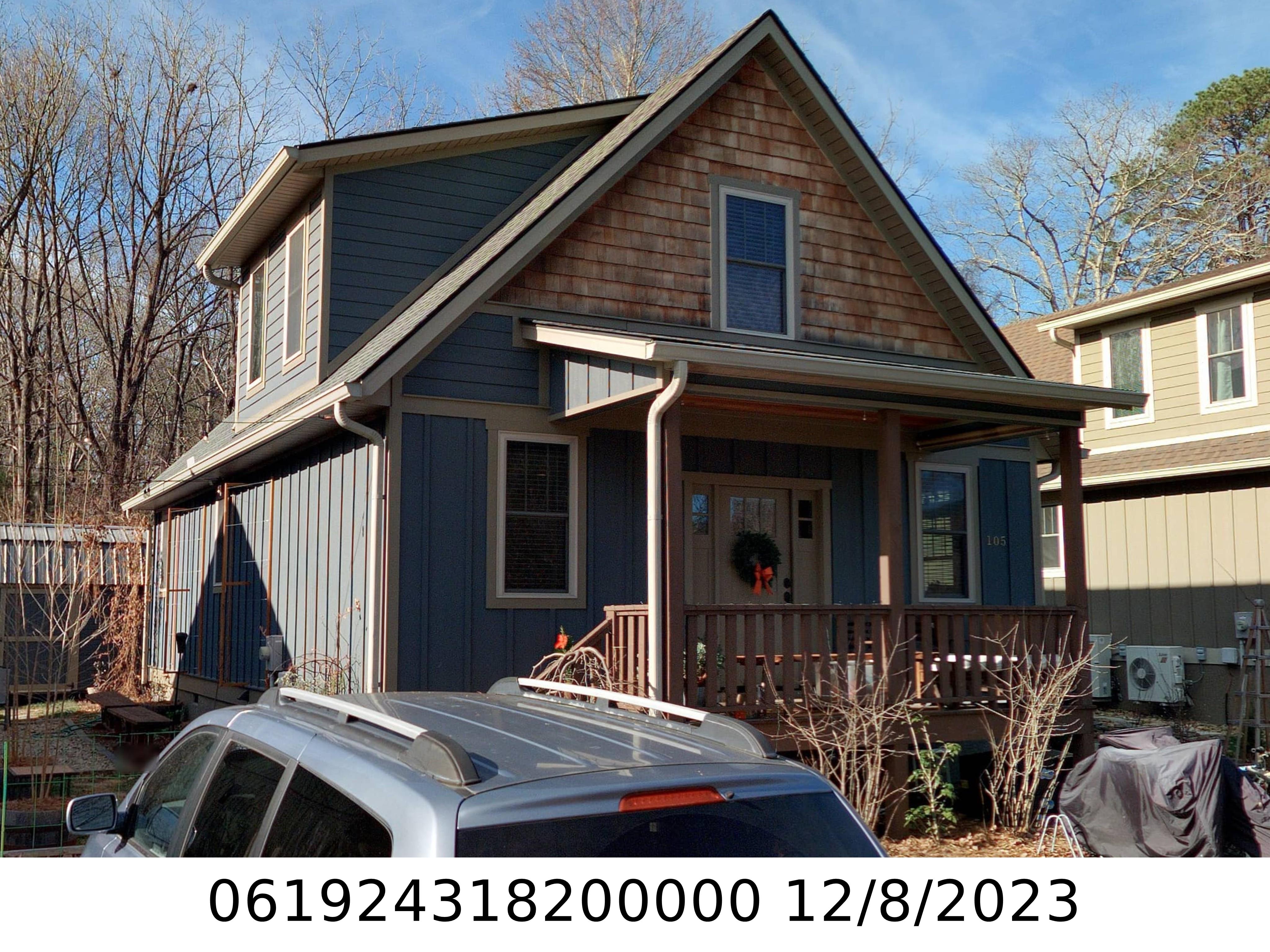 A picture of the property located at 105 FRONT PORCH DR, BLACK MOUNTAIN NC 28711.