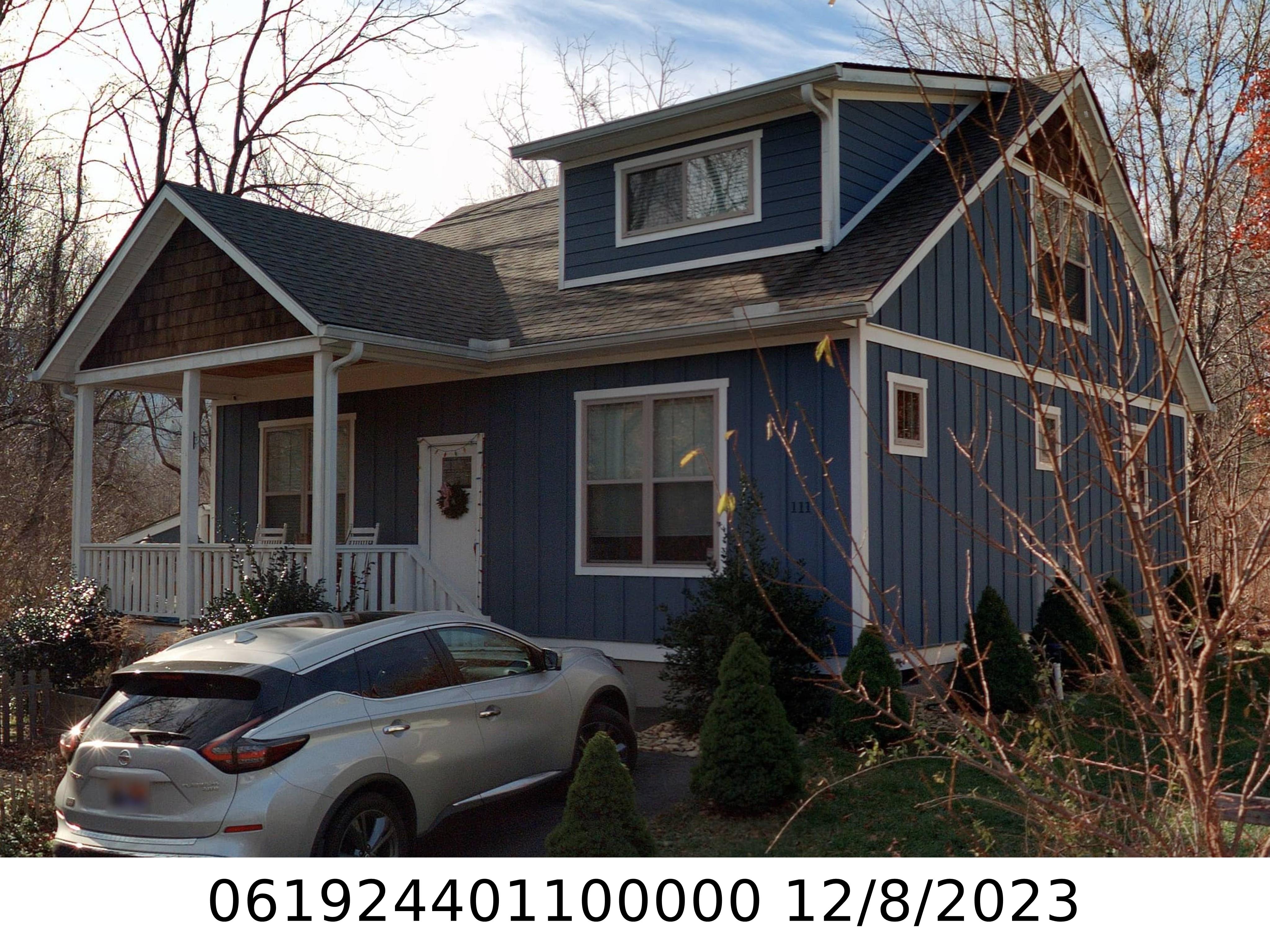 A picture of the property located at 111 FRONT PORCH DR, BLACK MOUNTAIN NC 28711.