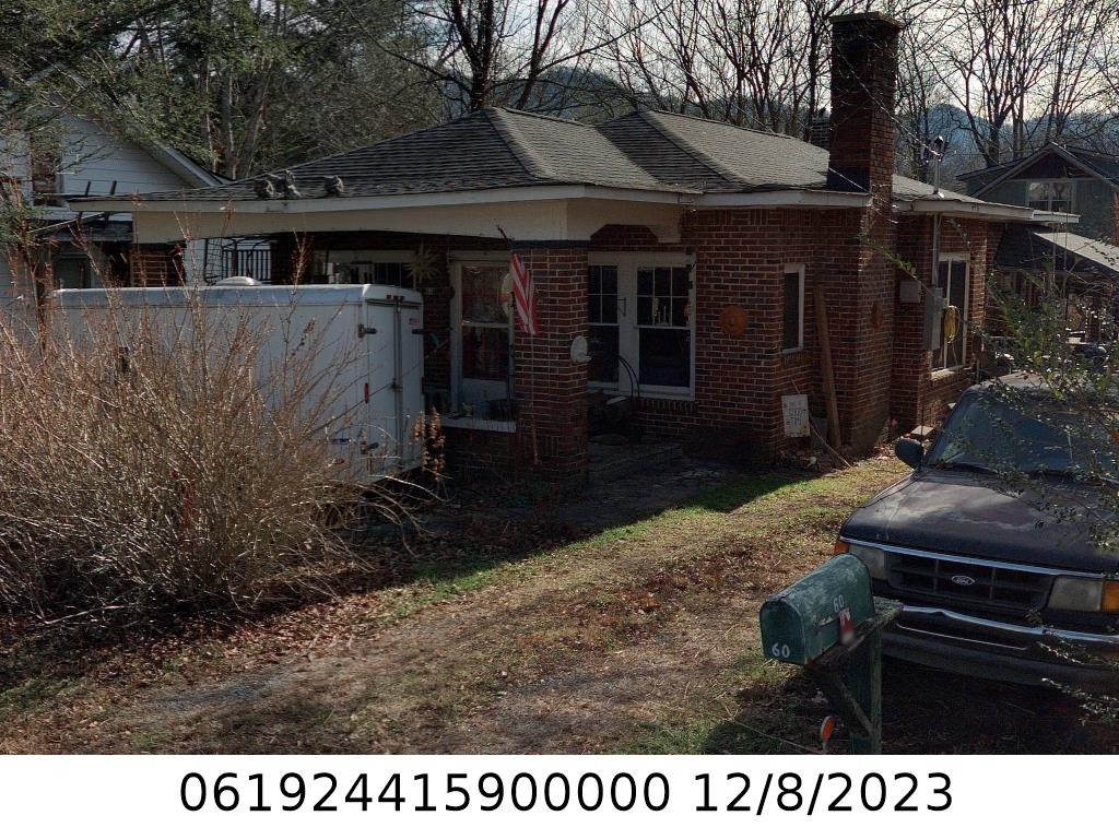 A picture of the property located at 60 TERRY ESTATE DR, BLACK MOUNTAIN NC 28711.