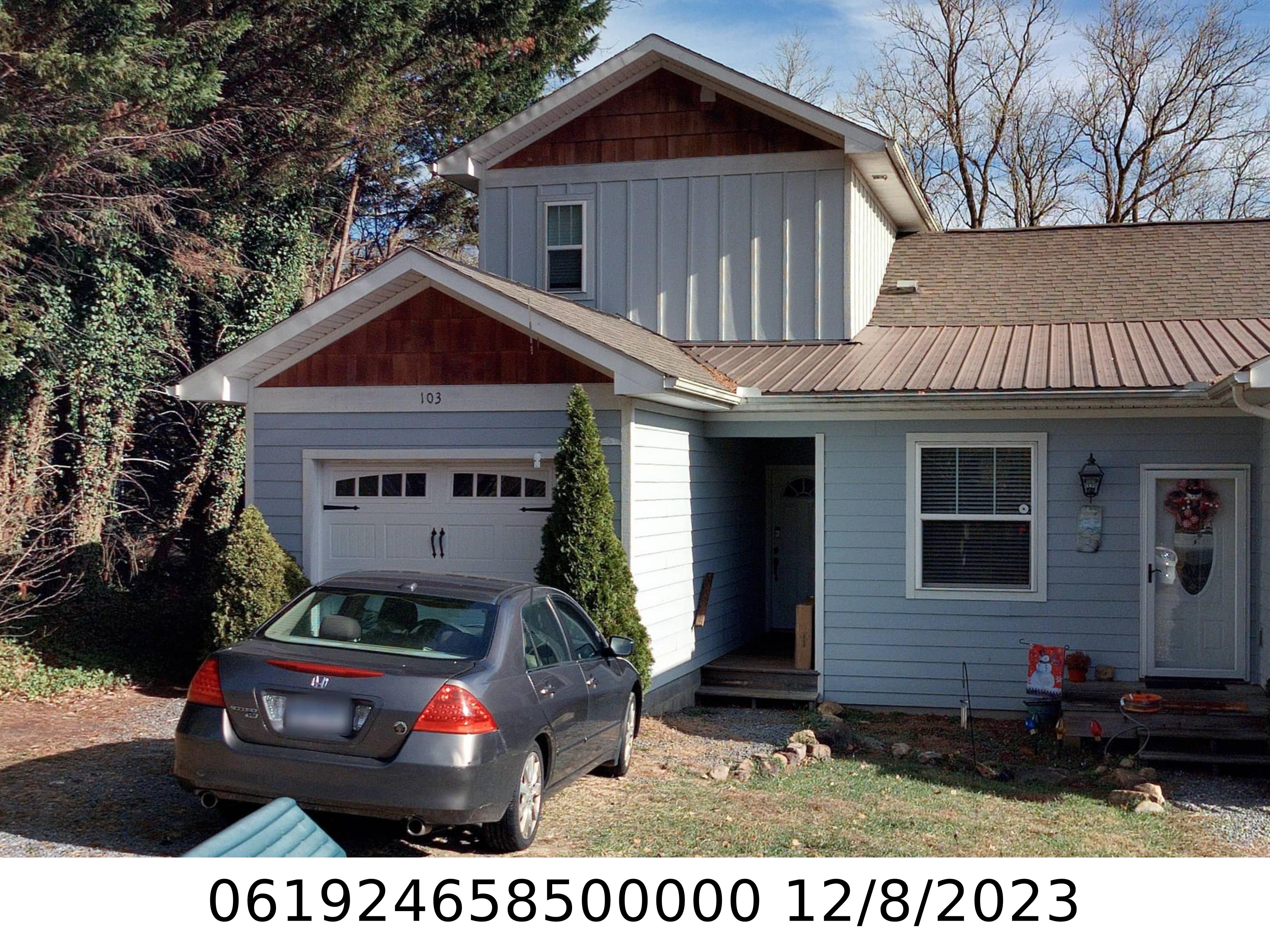 A picture of the property located at 103 BRIDGE ST, BLACK MOUNTAIN NC 28711.