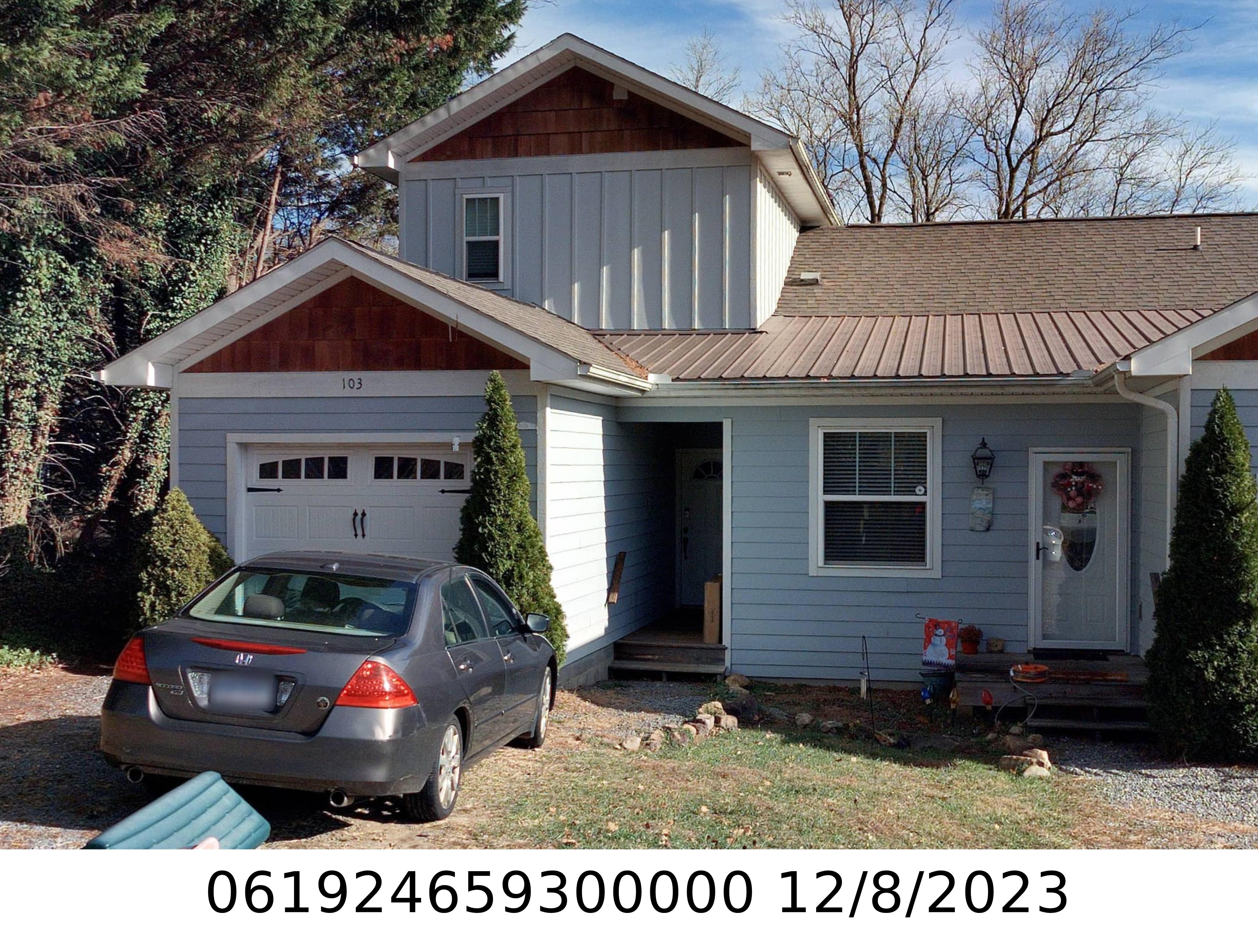 A picture of the property located at 105 BRIDGE ST, BLACK MOUNTAIN NC 28711.