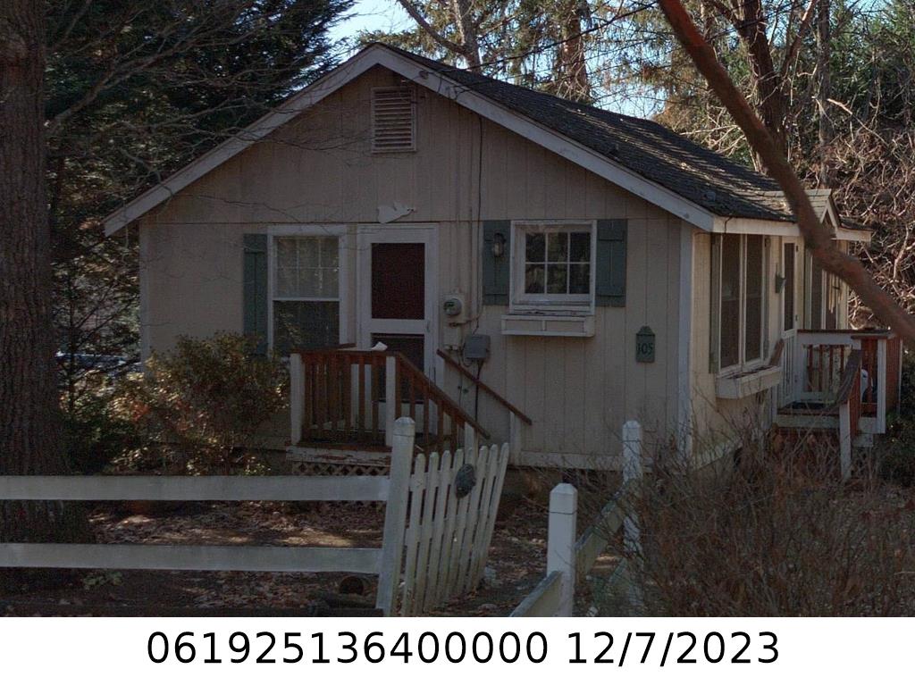 A picture of the property located at 105 NEW BERN AVE, BLACK MOUNTAIN NC 28711.