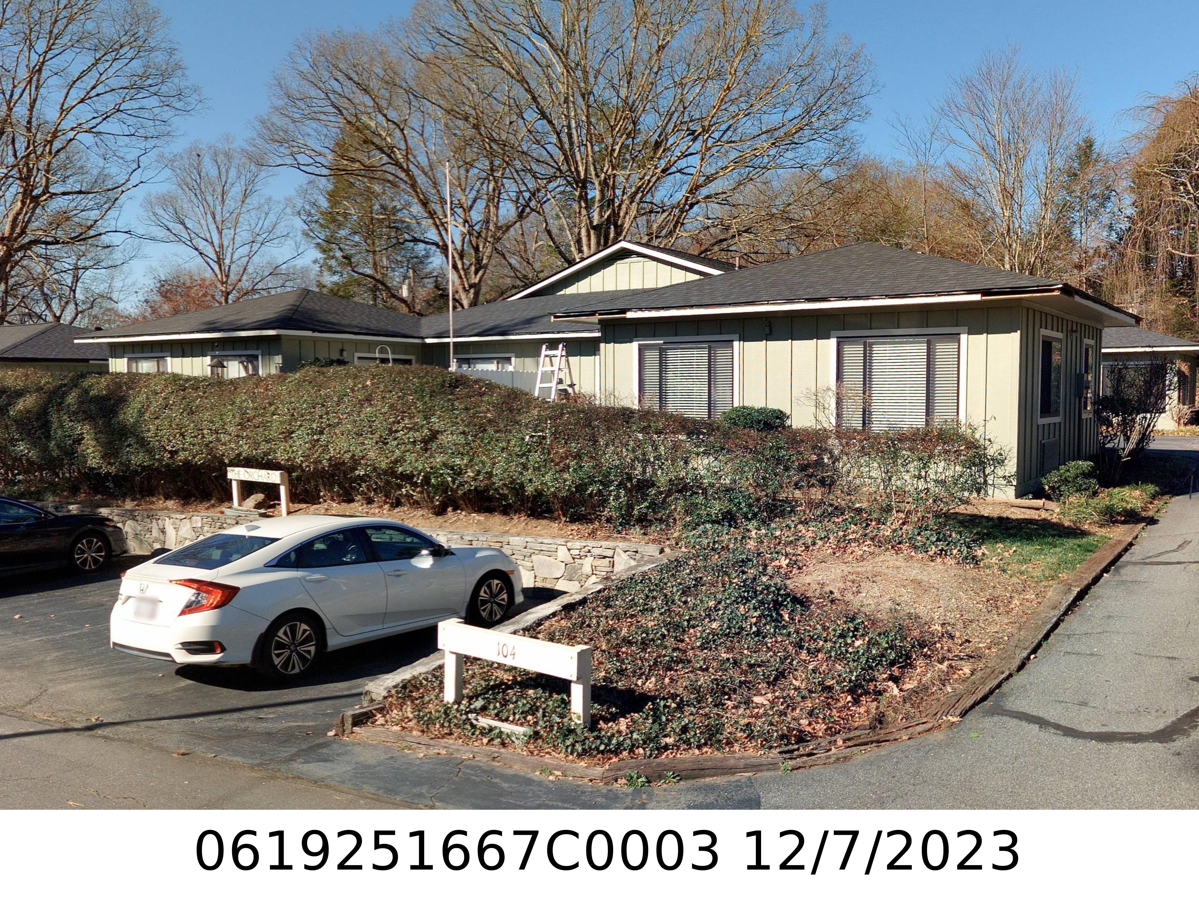 A picture of the property located at 104 ORCHARD ST # A, BLACK MOUNTAIN NC 28711.