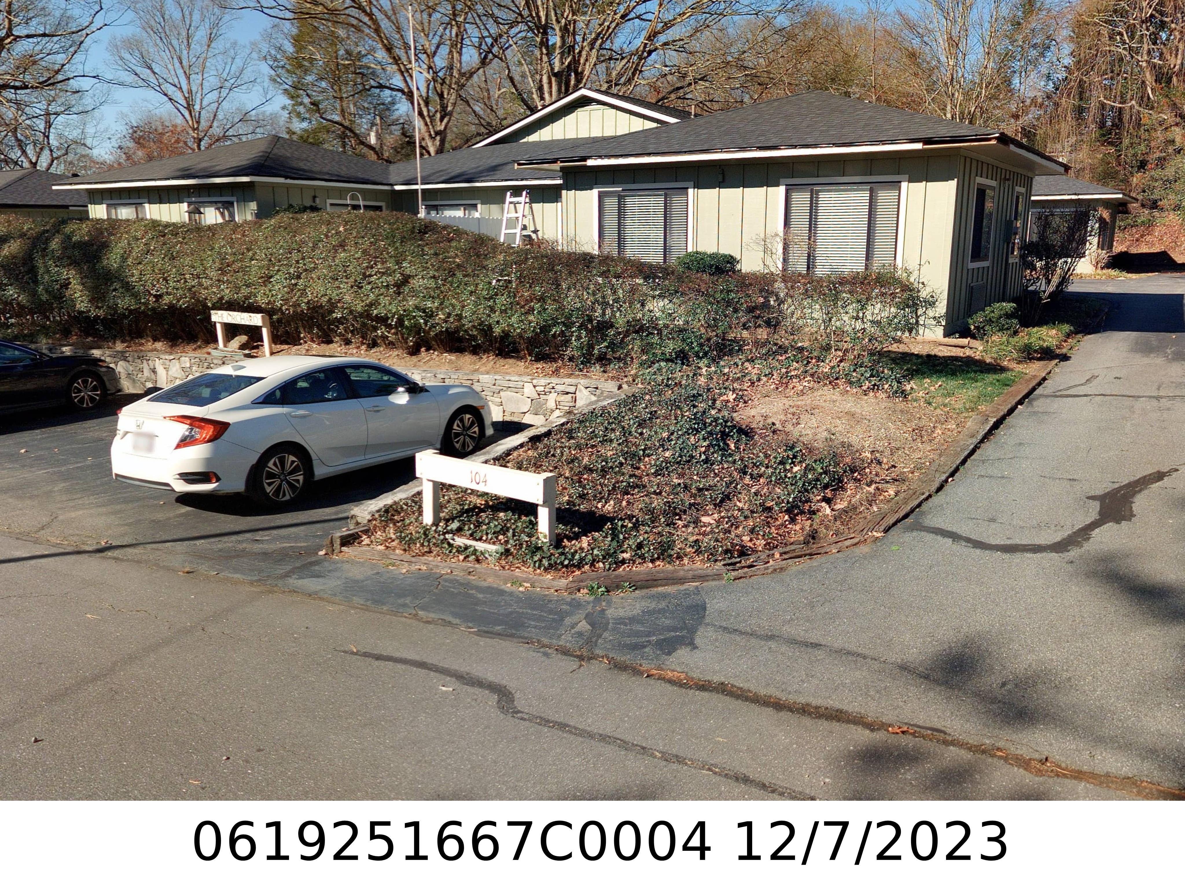 A picture of the property located at 104 ORCHARD ST # D, BLACK MOUNTAIN NC 28711.