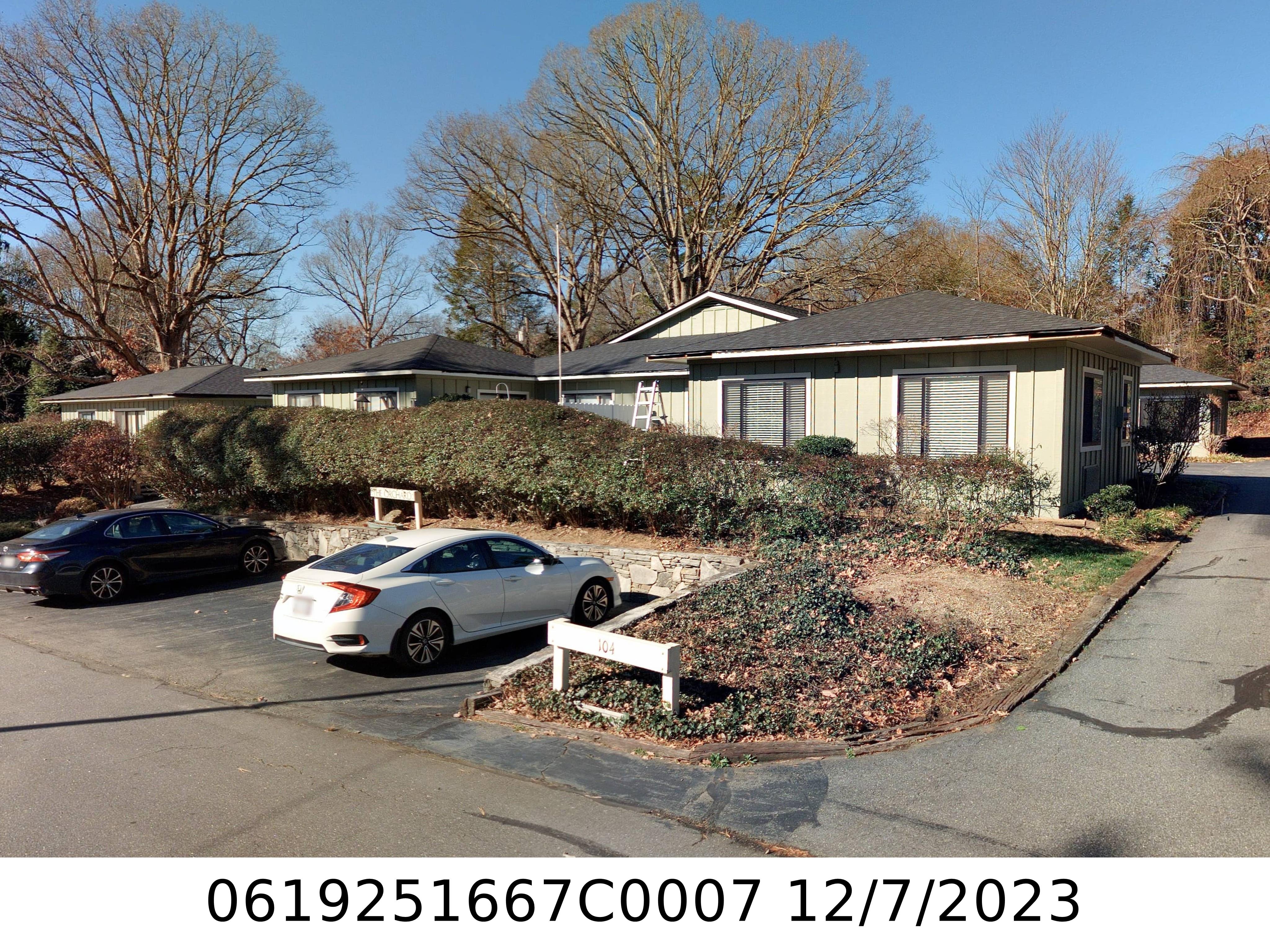 A picture of the property located at 104 ORCHARD ST # B, BLACK MOUNTAIN NC 28711.