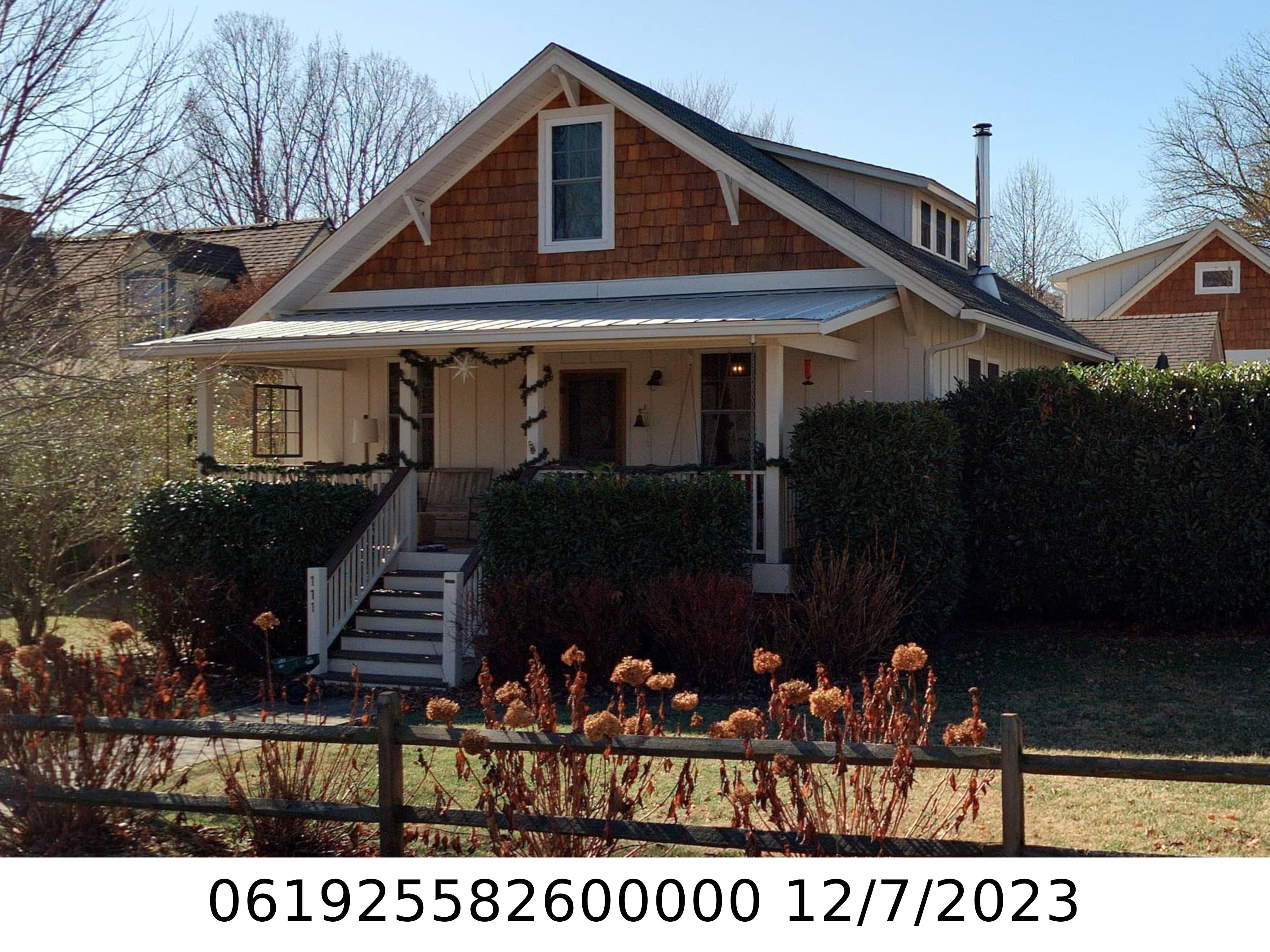 A picture of the property located at 111 N DOUGHERTY ST, BLACK MOUNTAIN NC 28711.