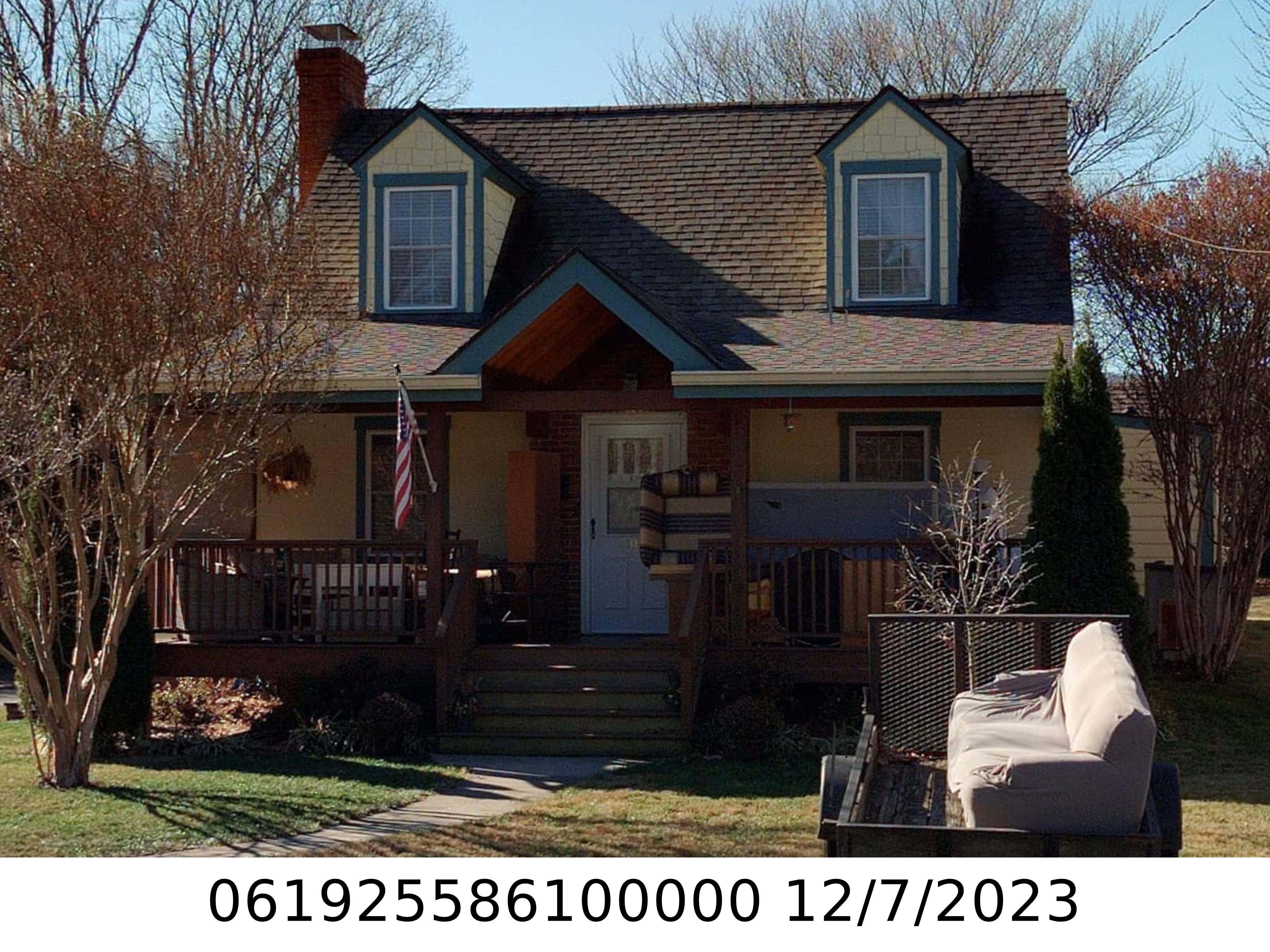 A picture of the property located at 109 N DOUGHERTY ST, BLACK MOUNTAIN NC 28711.