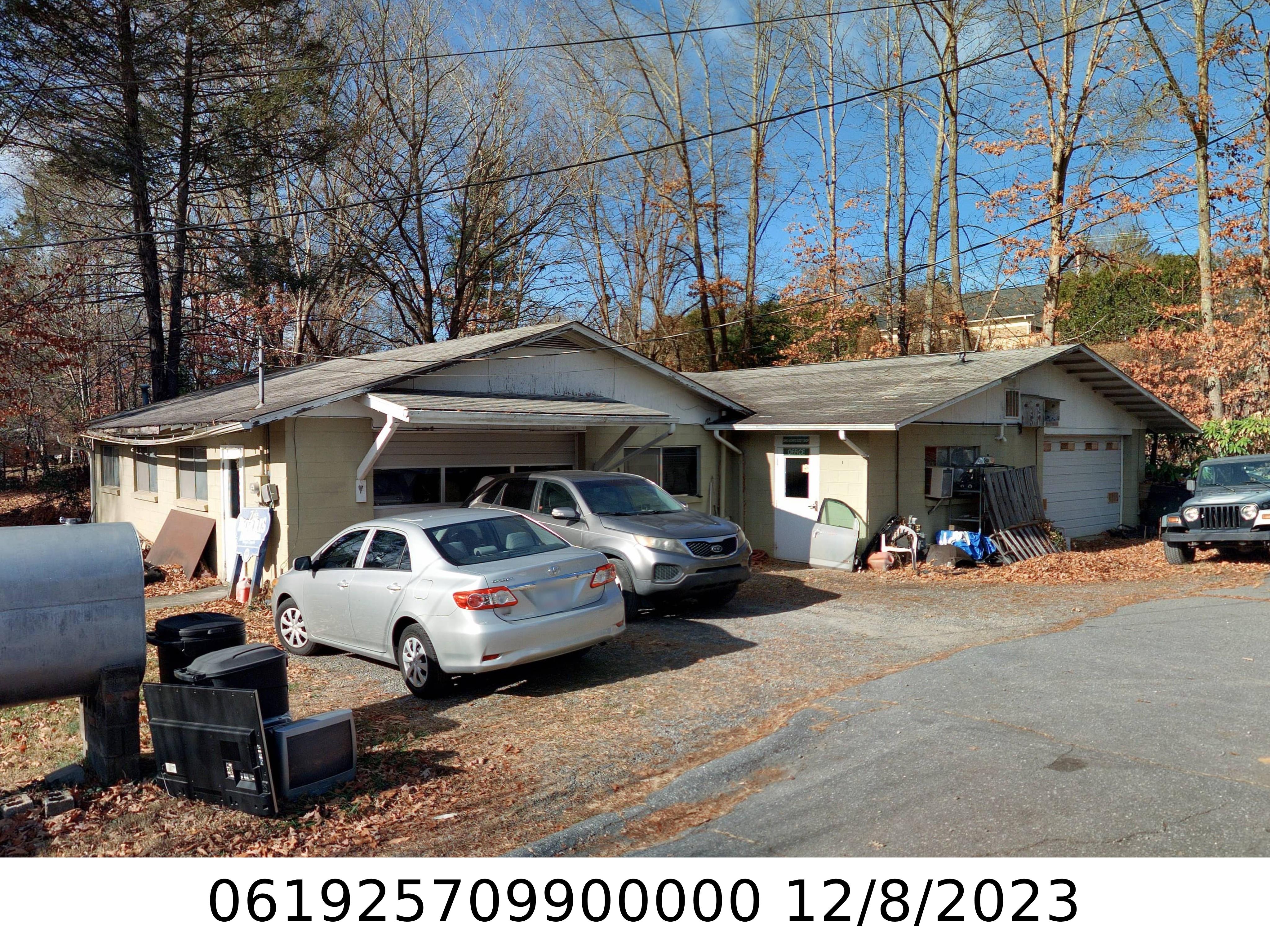 A picture of the property located at 12 SPRING ST, BLACK MOUNTAIN NC 28711.