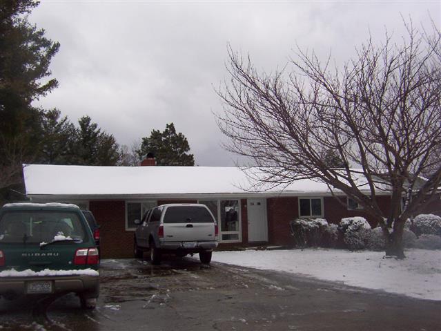 A picture of the property located at 110 N DOUGHERTY ST, BLACK MOUNTAIN NC 28711.