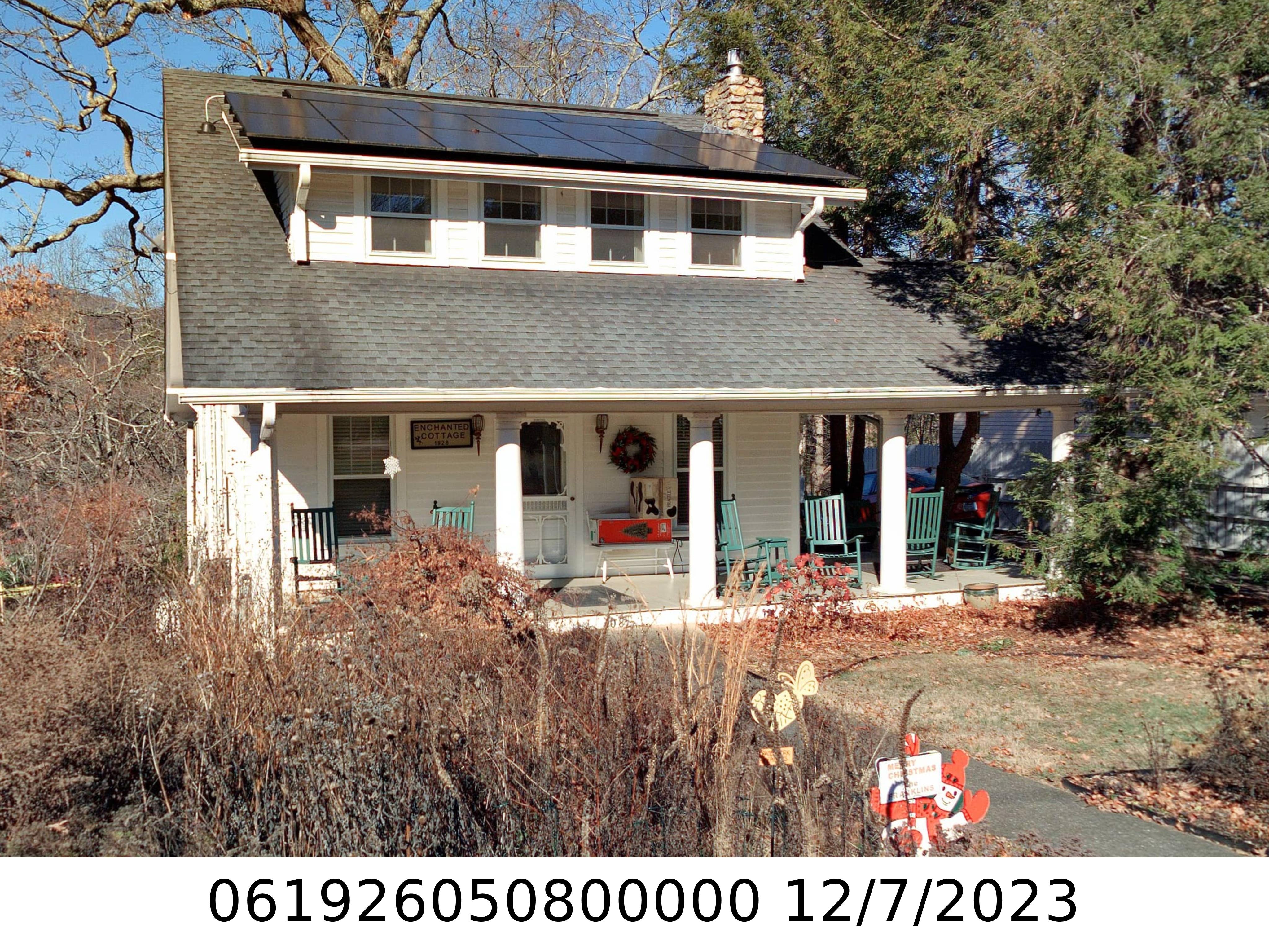 A picture of the property located at 108 CONNALLY ST, BLACK MOUNTAIN NC 28711.