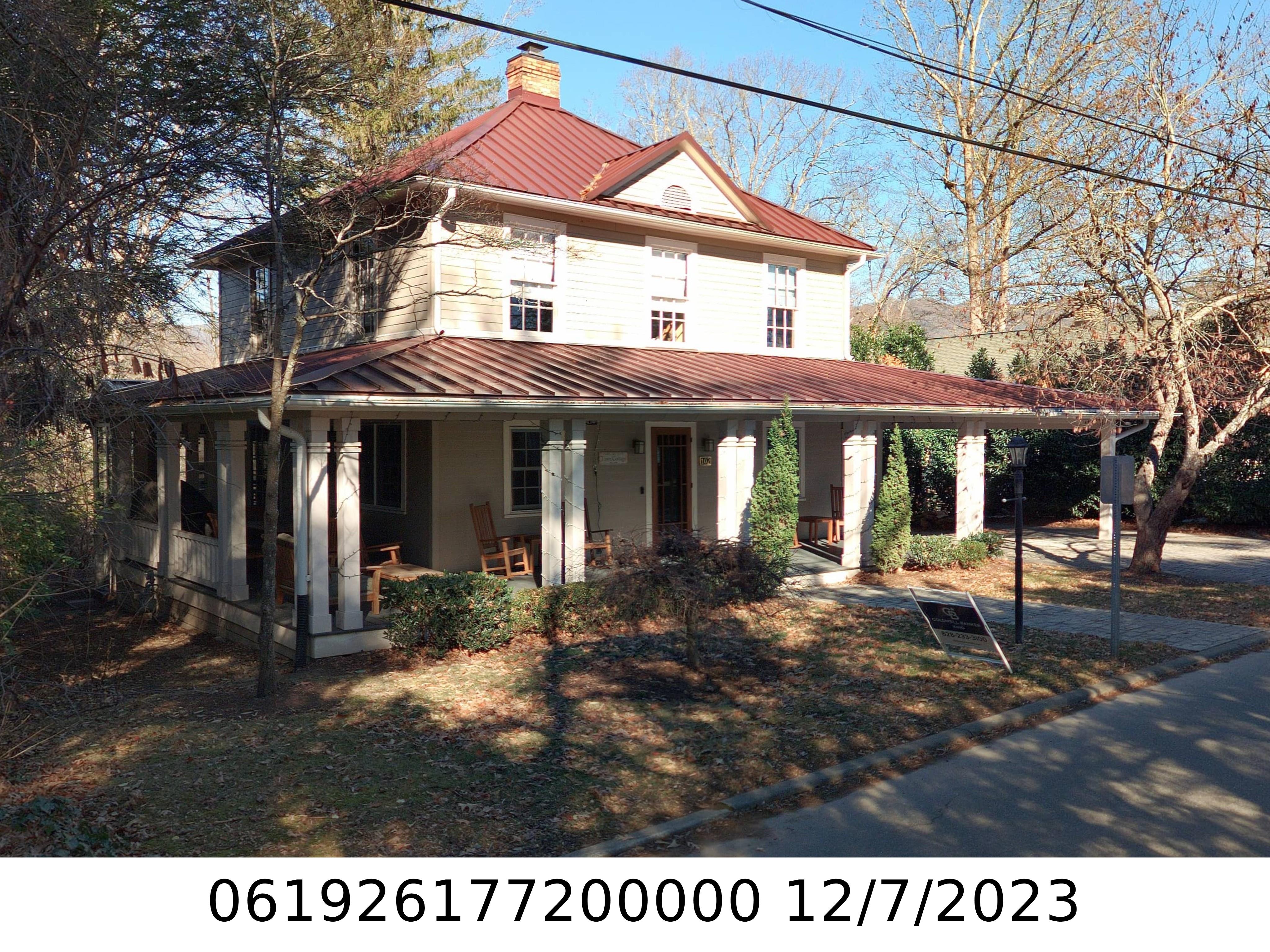 A picture of the property located at 102 CONNALLY ST, BLACK MOUNTAIN NC 28711.