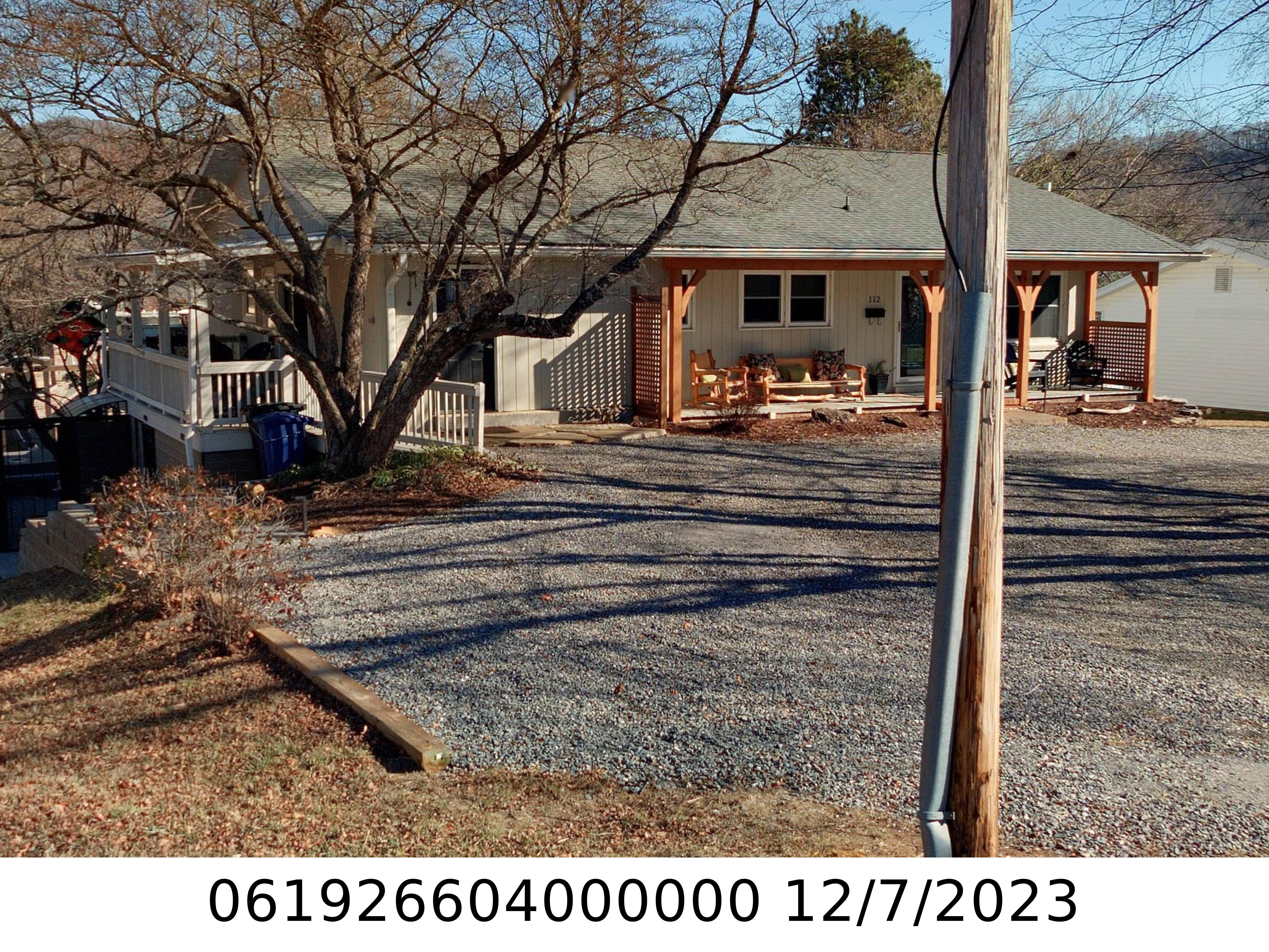 A picture of the property located at 112 N DOUGHERTY ST, BLACK MOUNTAIN NC 28711.