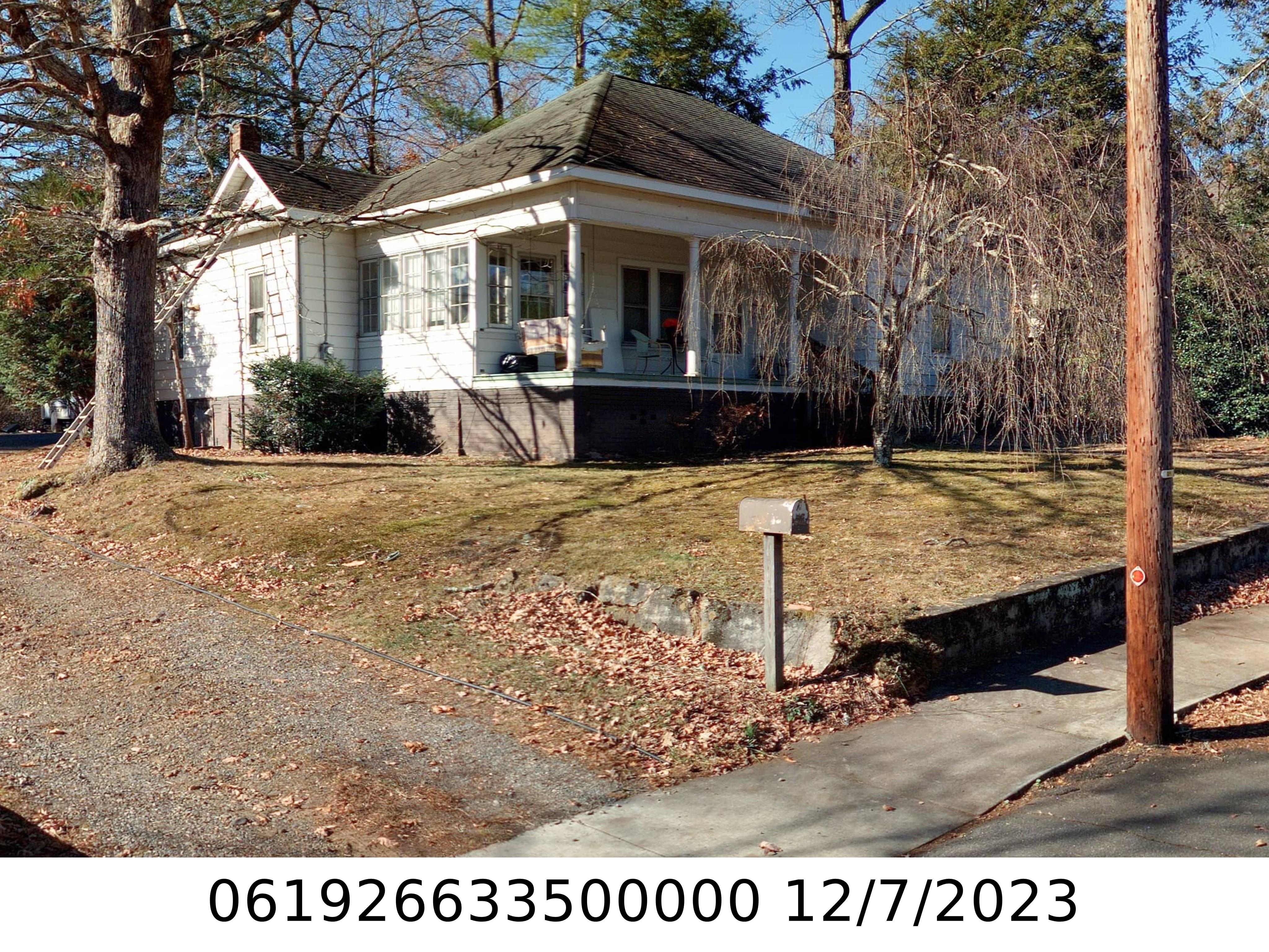 A picture of the property located at 115 CHURCH ST, BLACK MOUNTAIN NC 28711.