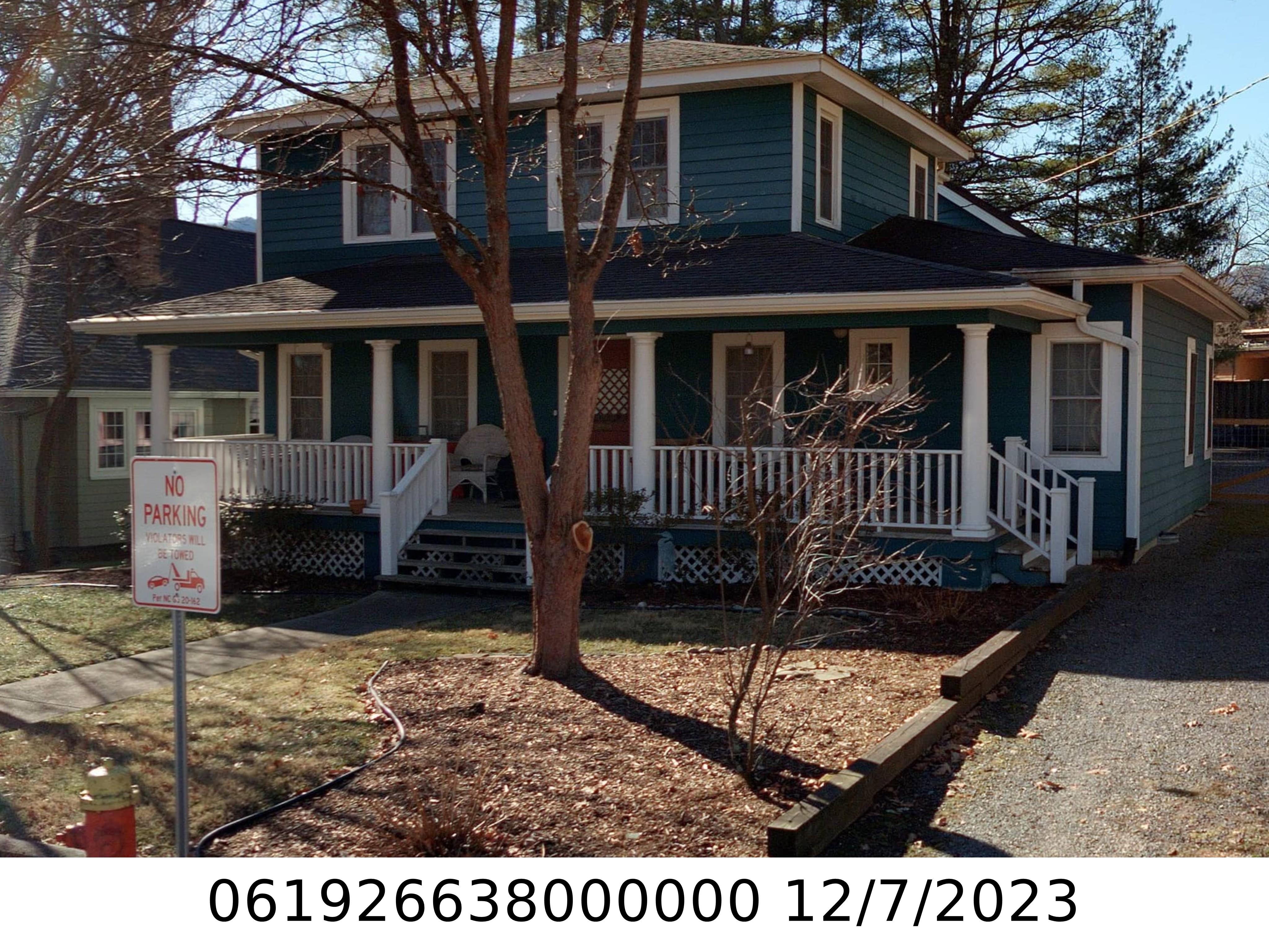 A picture of the property located at 113 CHURCH ST, BLACK MOUNTAIN NC 28711.