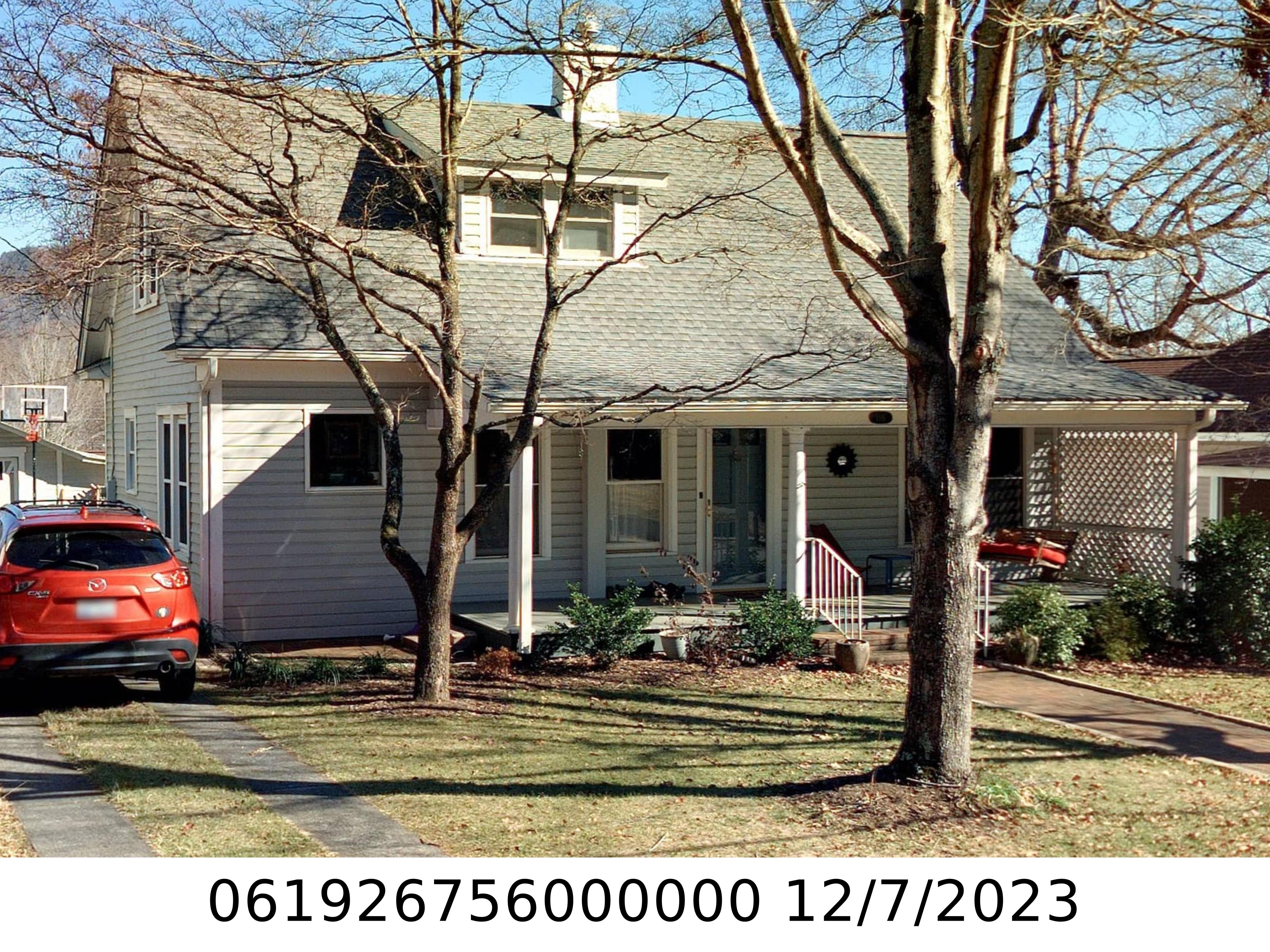 A picture of the property located at 116 CHURCH ST, BLACK MOUNTAIN NC 28711.