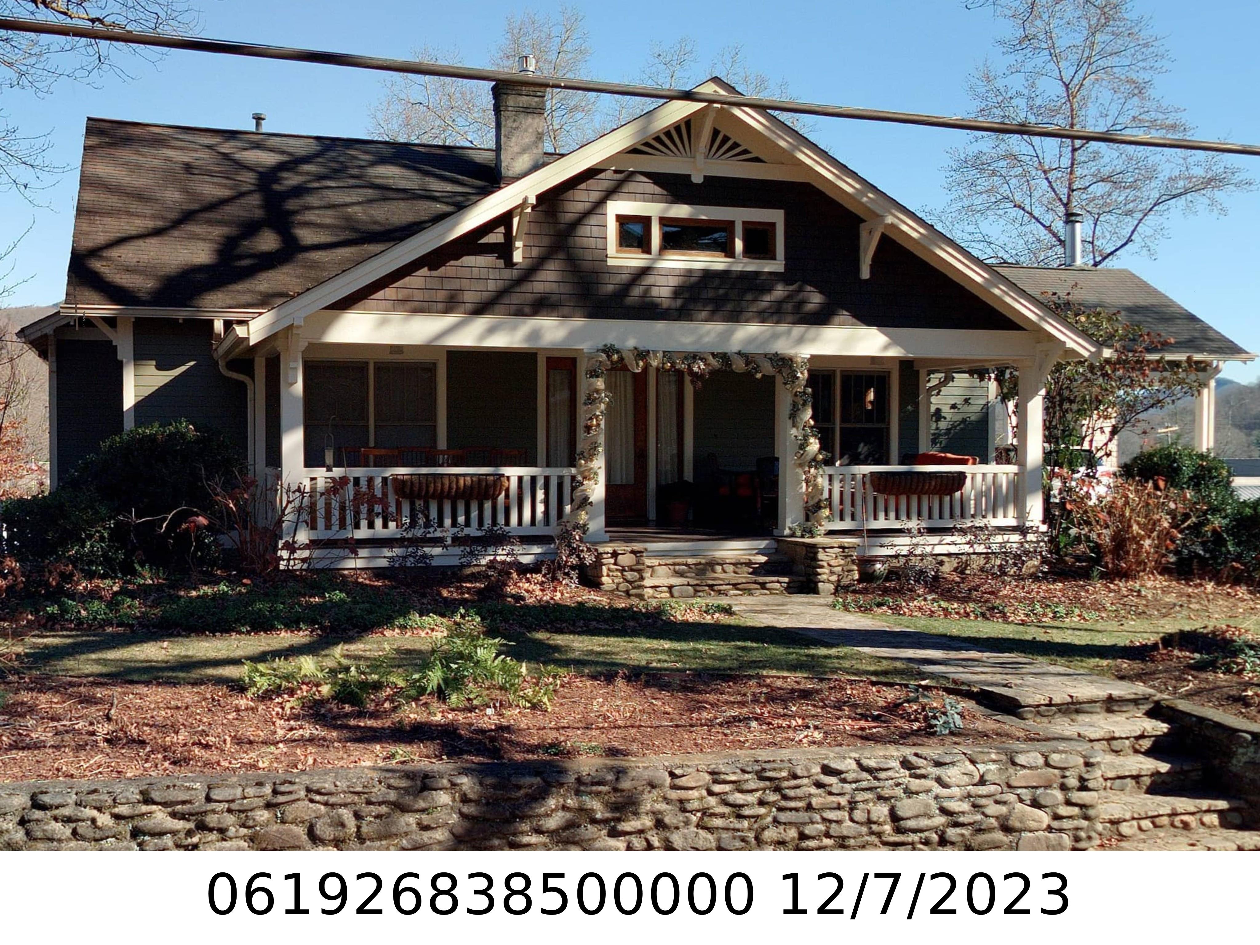 A picture of the property located at 110 CHURCH ST, BLACK MOUNTAIN NC 28711.