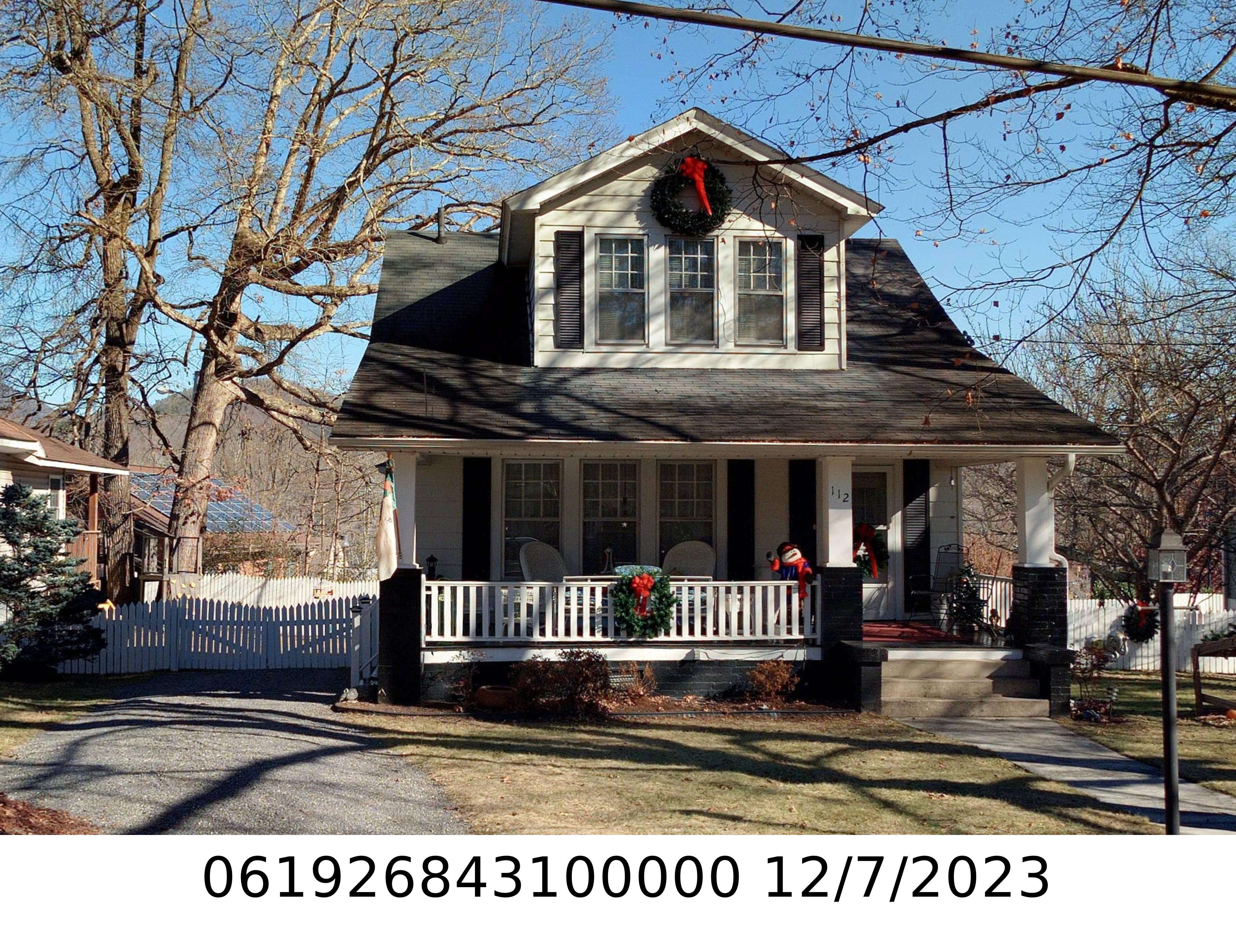 A picture of the property located at 112 CHURCH ST, BLACK MOUNTAIN NC 28711.