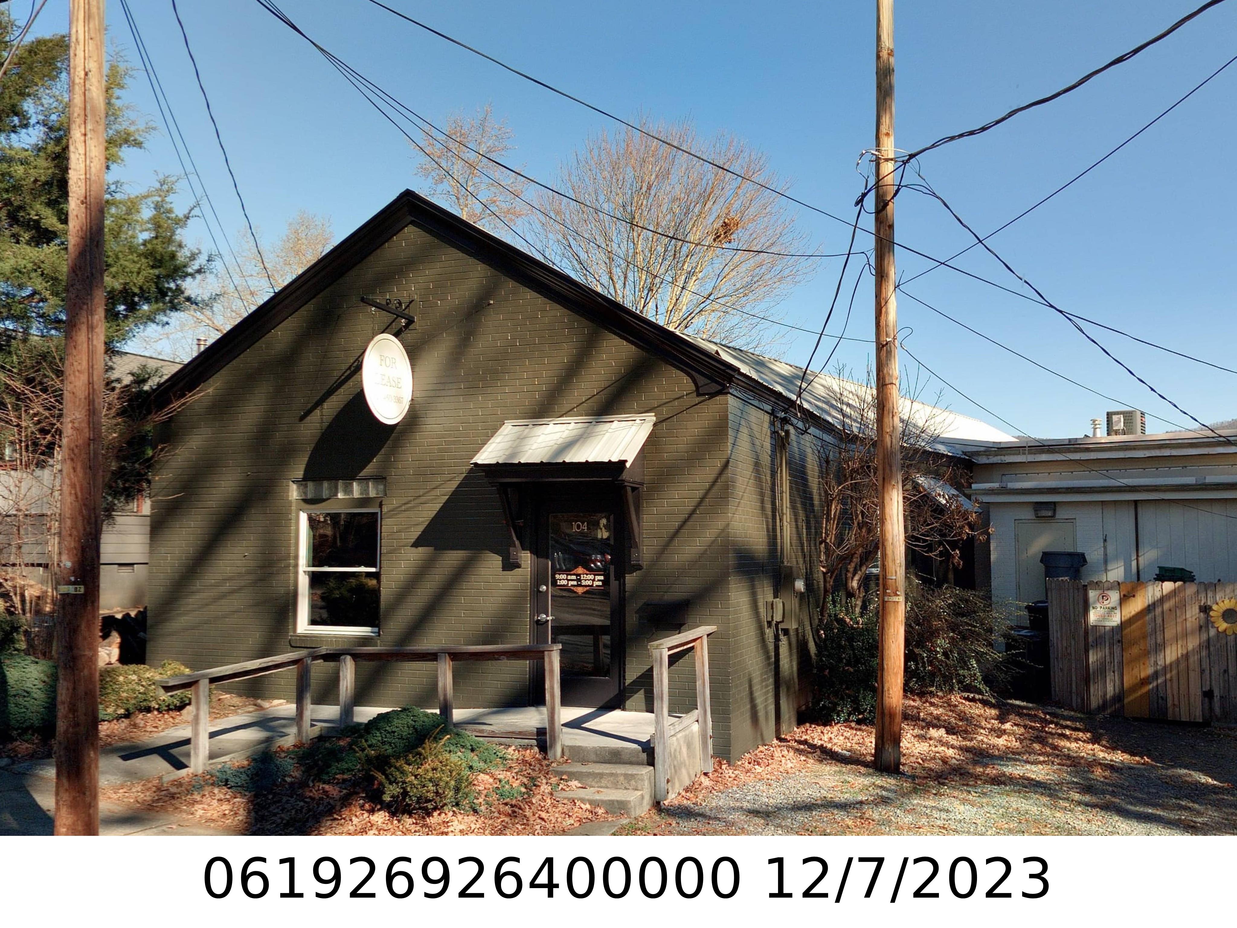 A picture of the property located at 104 CHURCH ST, BLACK MOUNTAIN NC 28711.