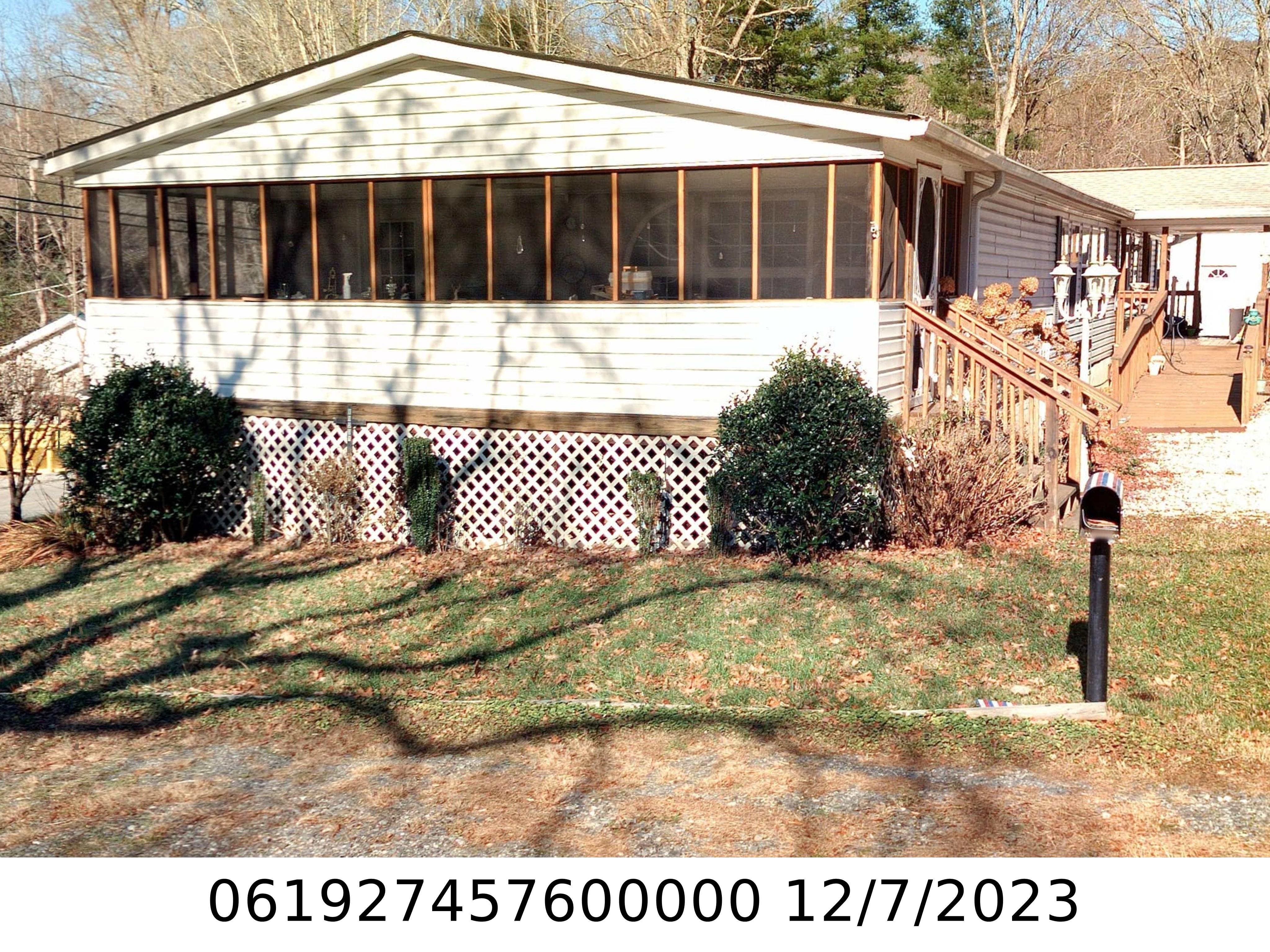 A picture of the property located at 106 E CONNALLY ST, BLACK MOUNTAIN NC 28711.