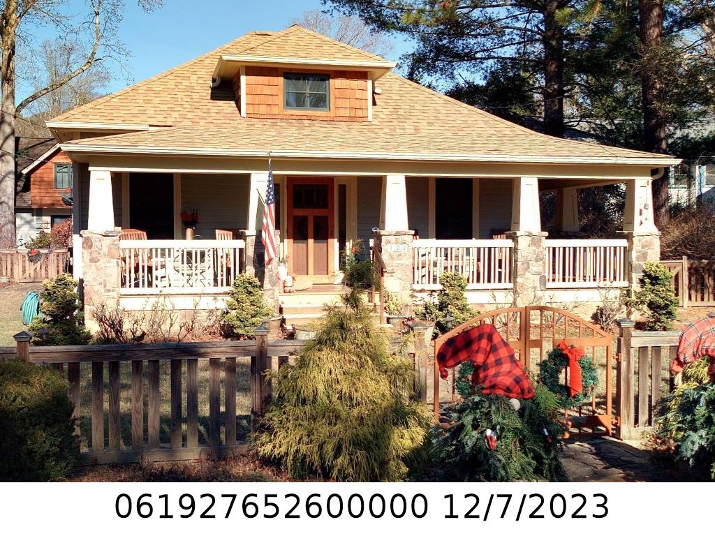 A picture of the property located at 102 E CONNALLY ST, BLACK MOUNTAIN NC 28711.