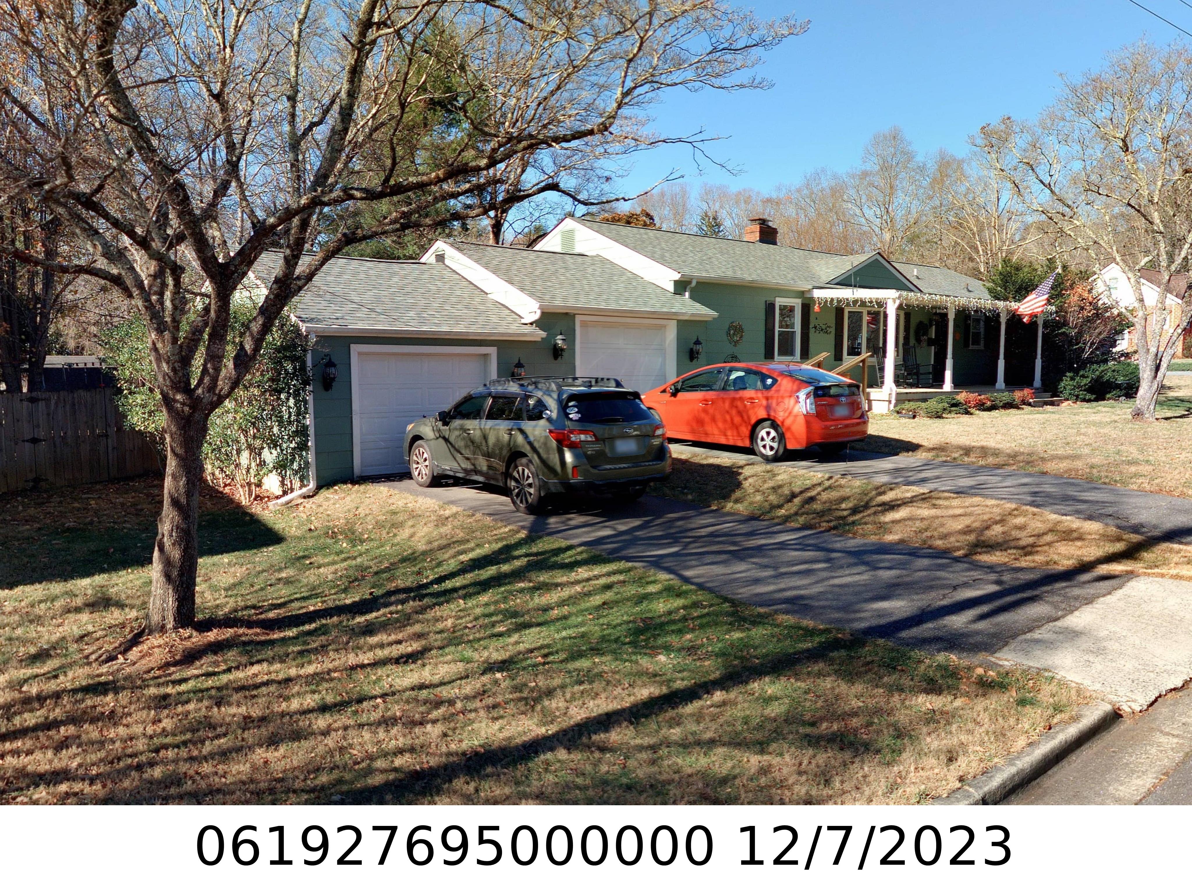 A picture of the property located at 109 MOUNTAIN ST, BLACK MOUNTAIN NC 28711.