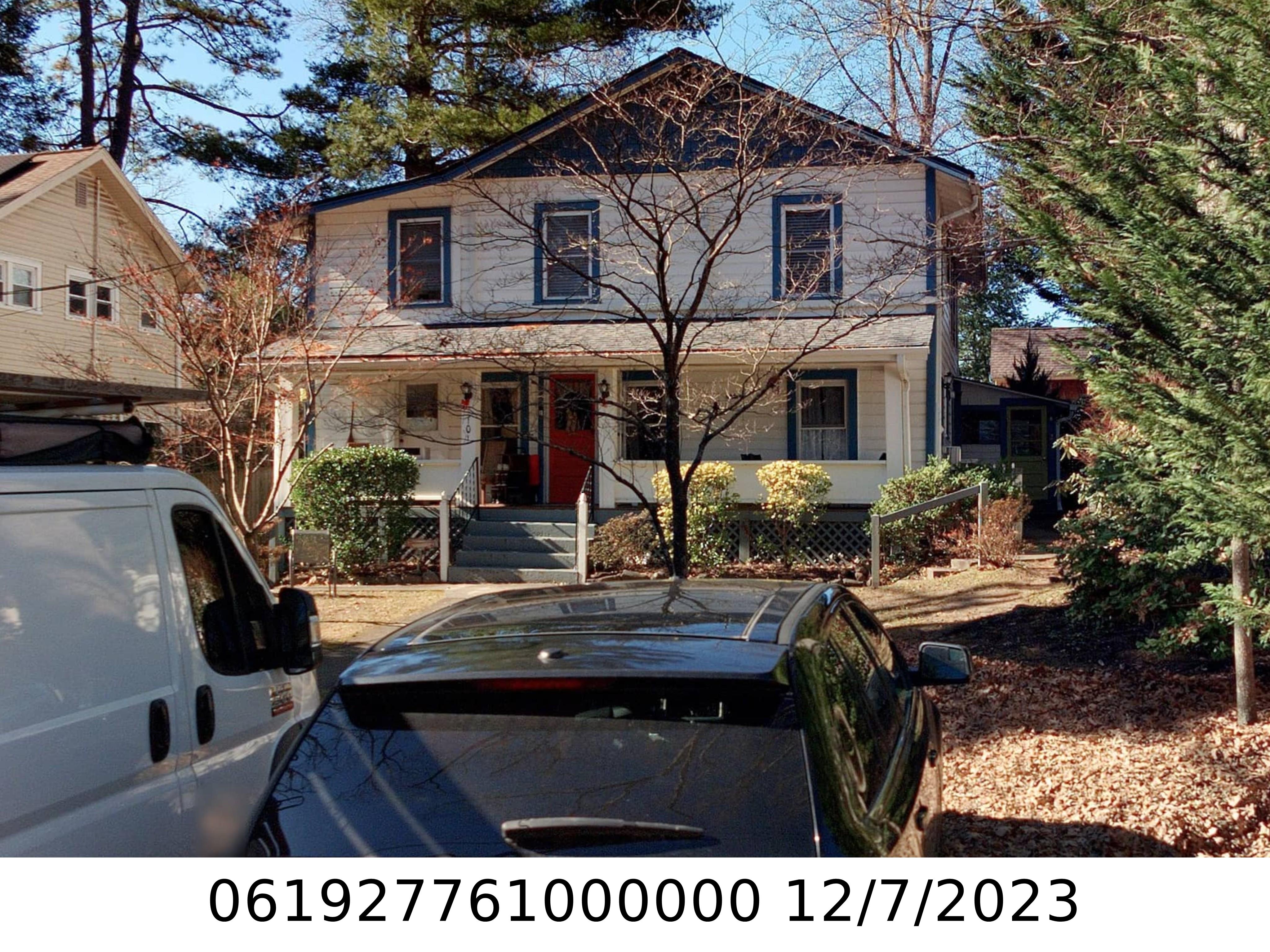 A picture of the property located at 101 MOUNTAIN ST # 2, BLACK MOUNTAIN NC 28711.