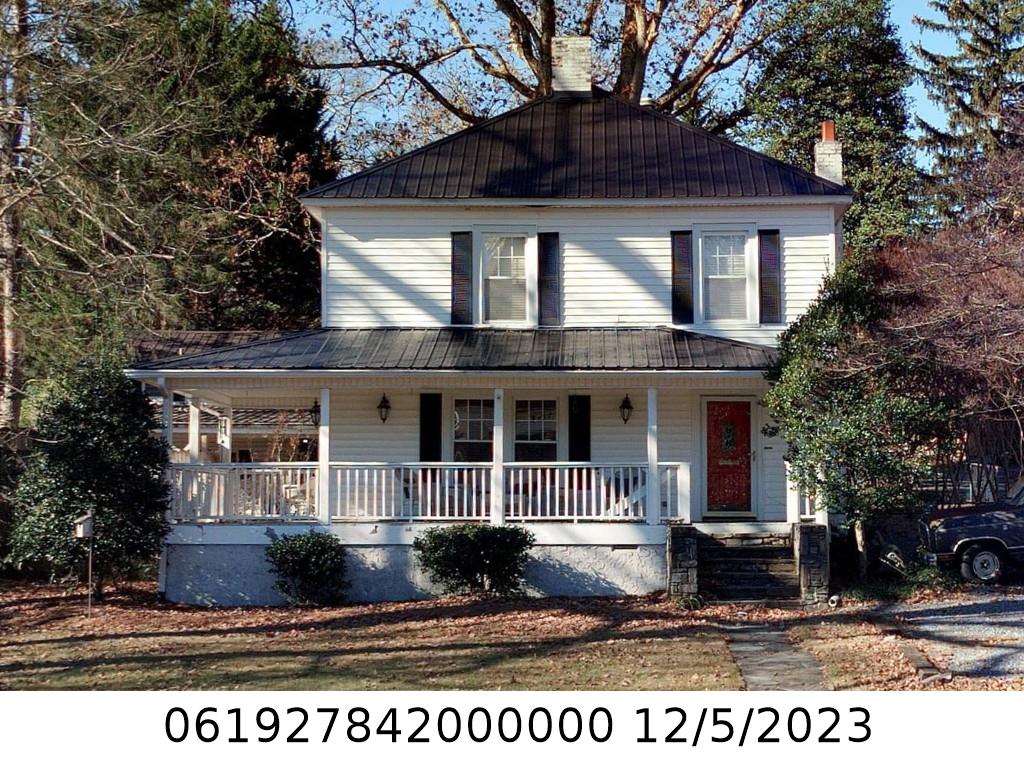 A picture of the property located at 101 E CONNALLY ST, BLACK MOUNTAIN NC 28711.