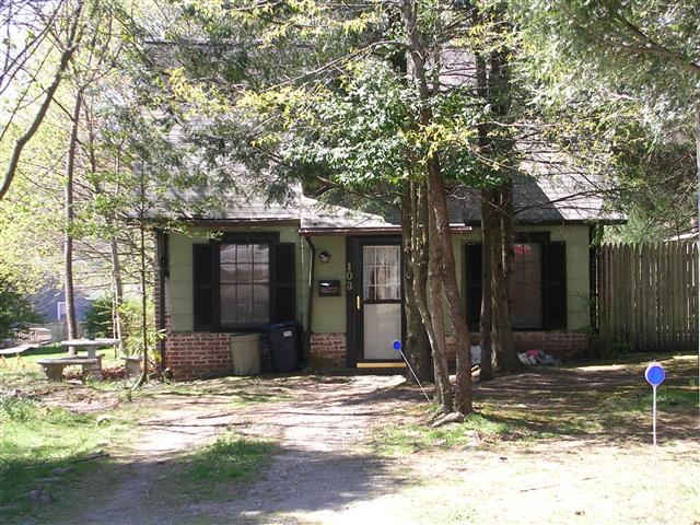 A picture of the property located at 103 PINE ST, BLACK MOUNTAIN NC 28711.