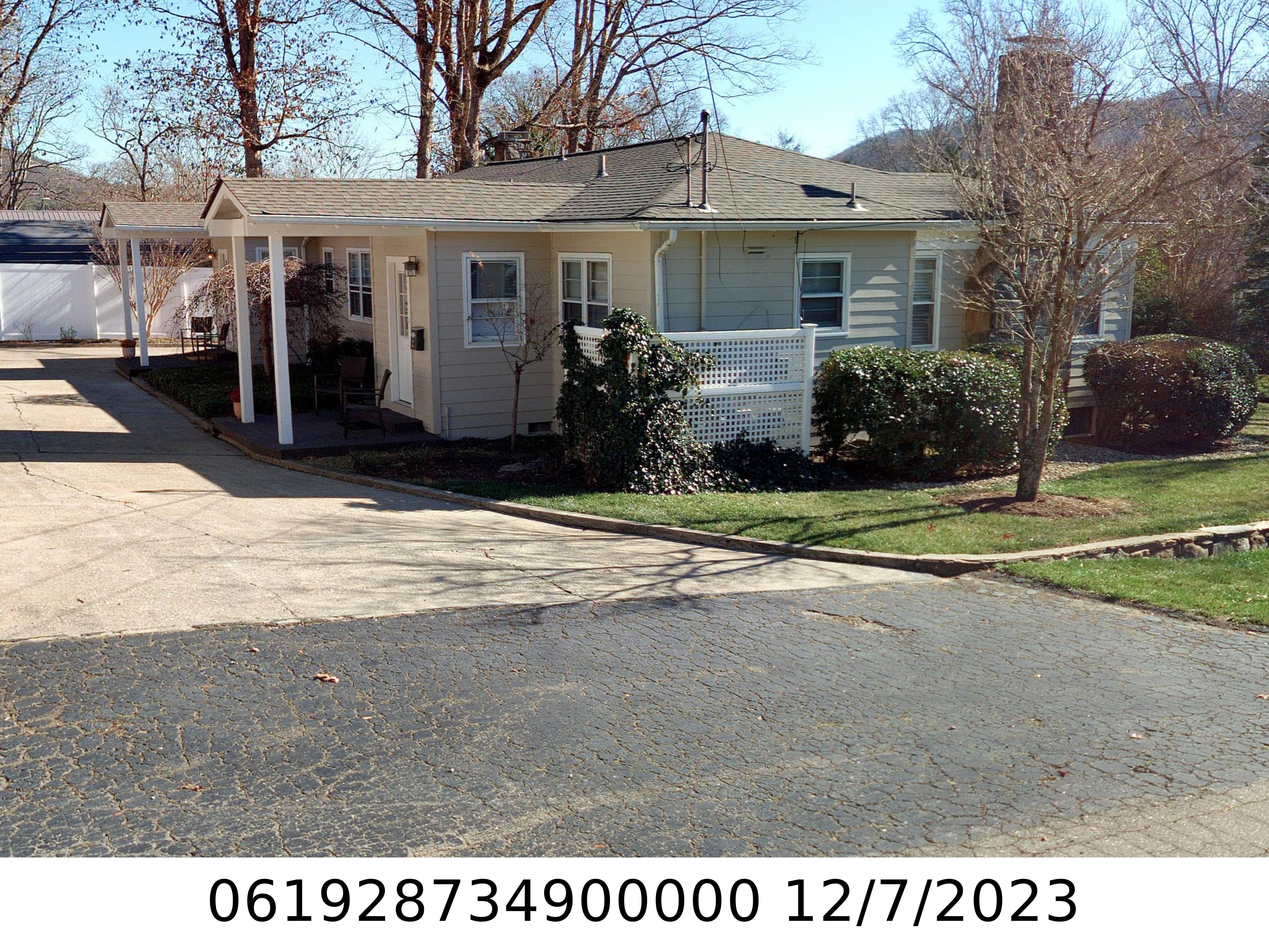 A picture of the property located at 108 VIEW ST, BLACK MOUNTAIN NC 28711.