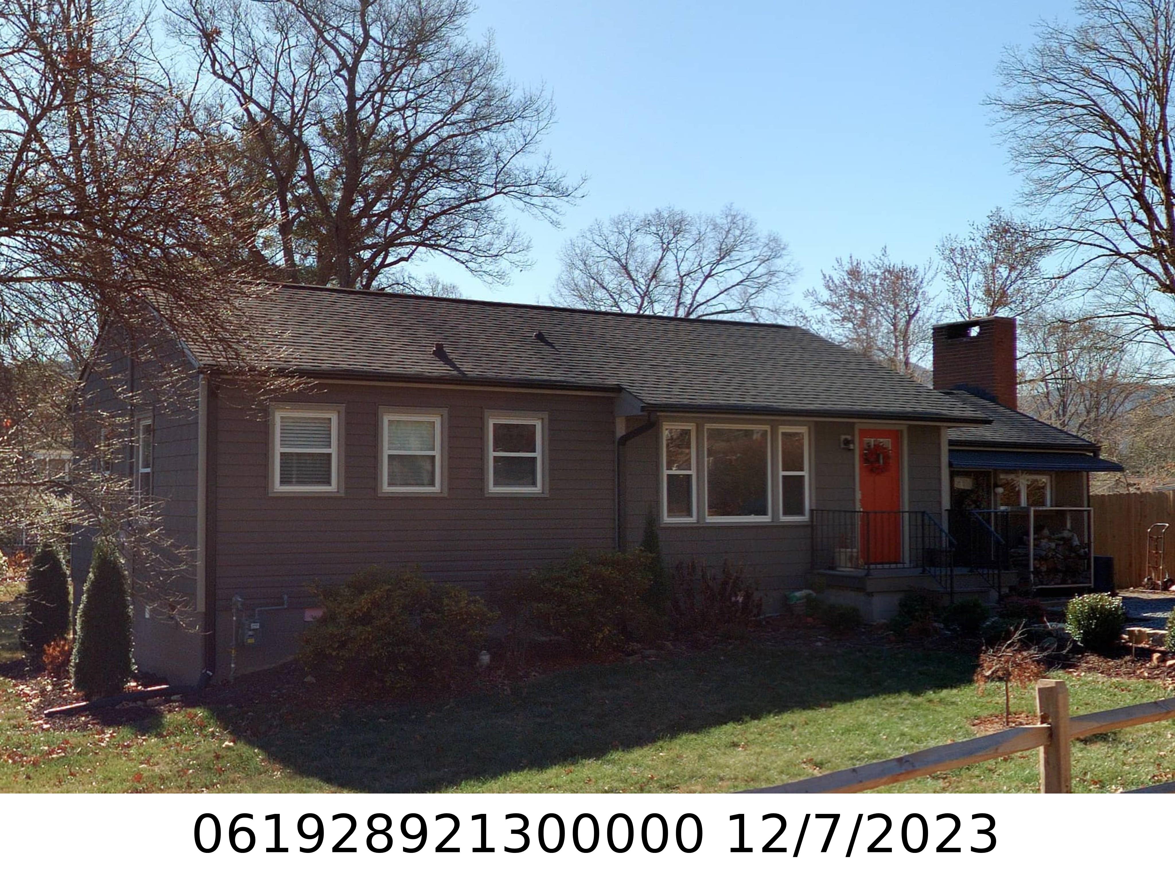 A picture of the property located at 109 VIEW ST, BLACK MOUNTAIN NC 28711.
