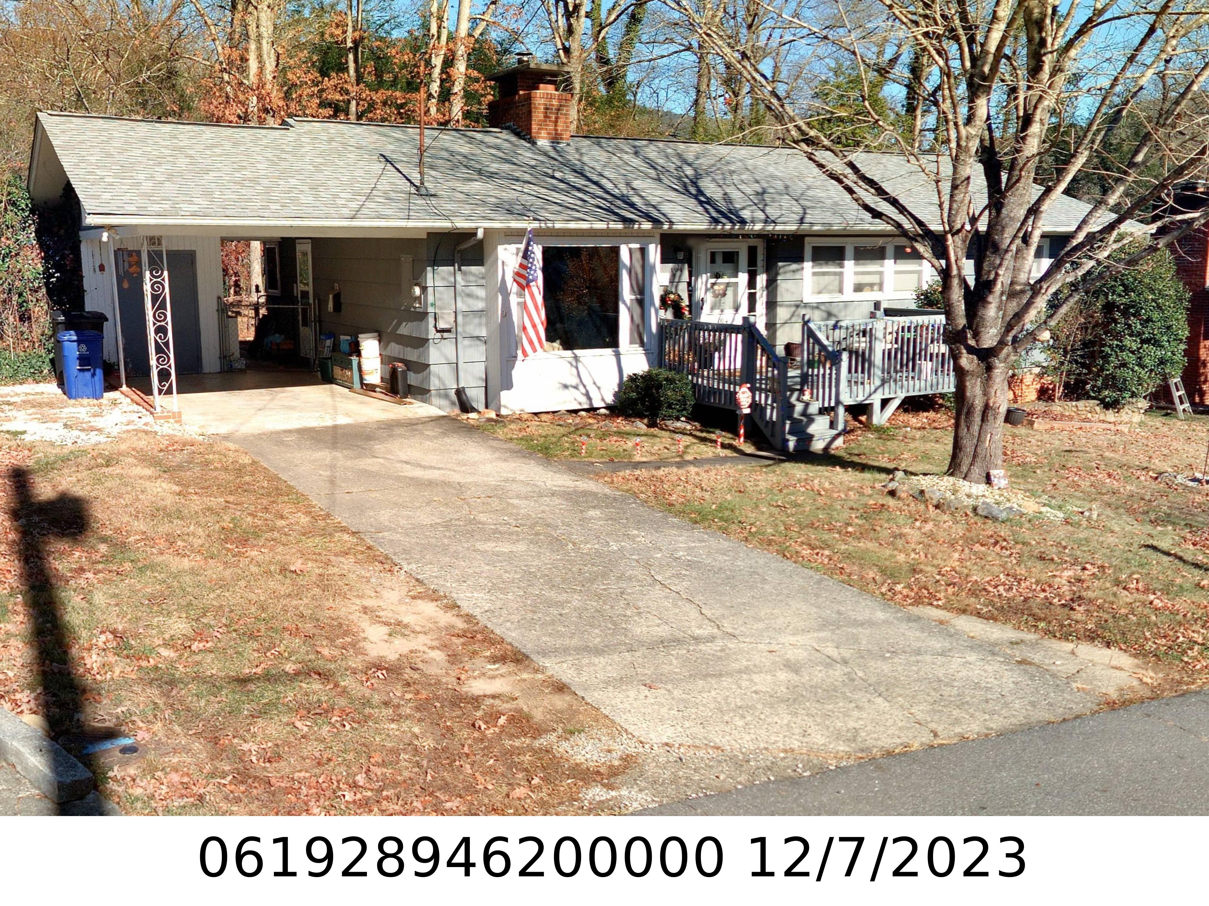 A picture of the property located at 104 VIEW ST, BLACK MOUNTAIN NC 28711.