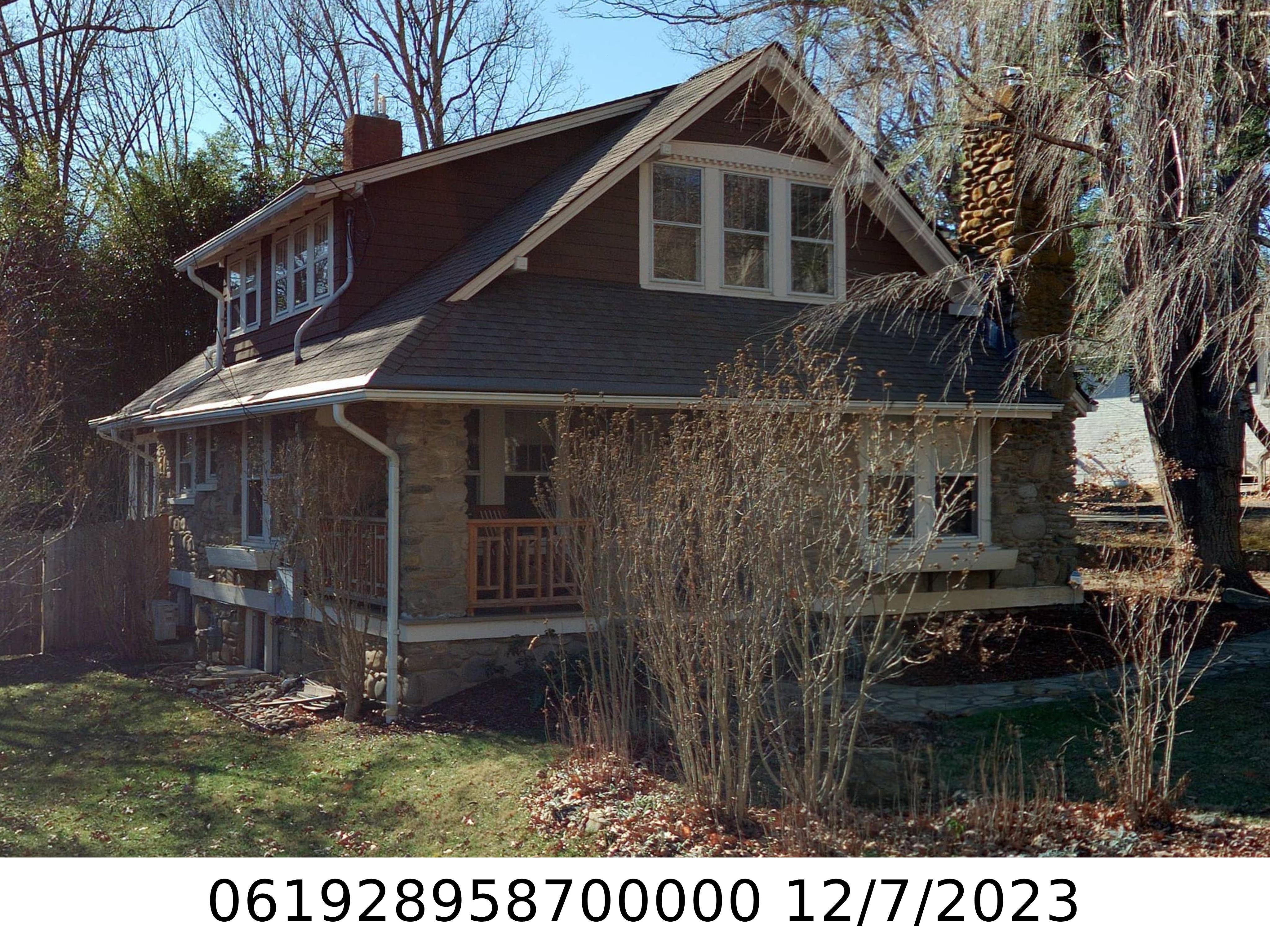 A picture of the property located at 105 NINTH ST, BLACK MOUNTAIN NC 28711.