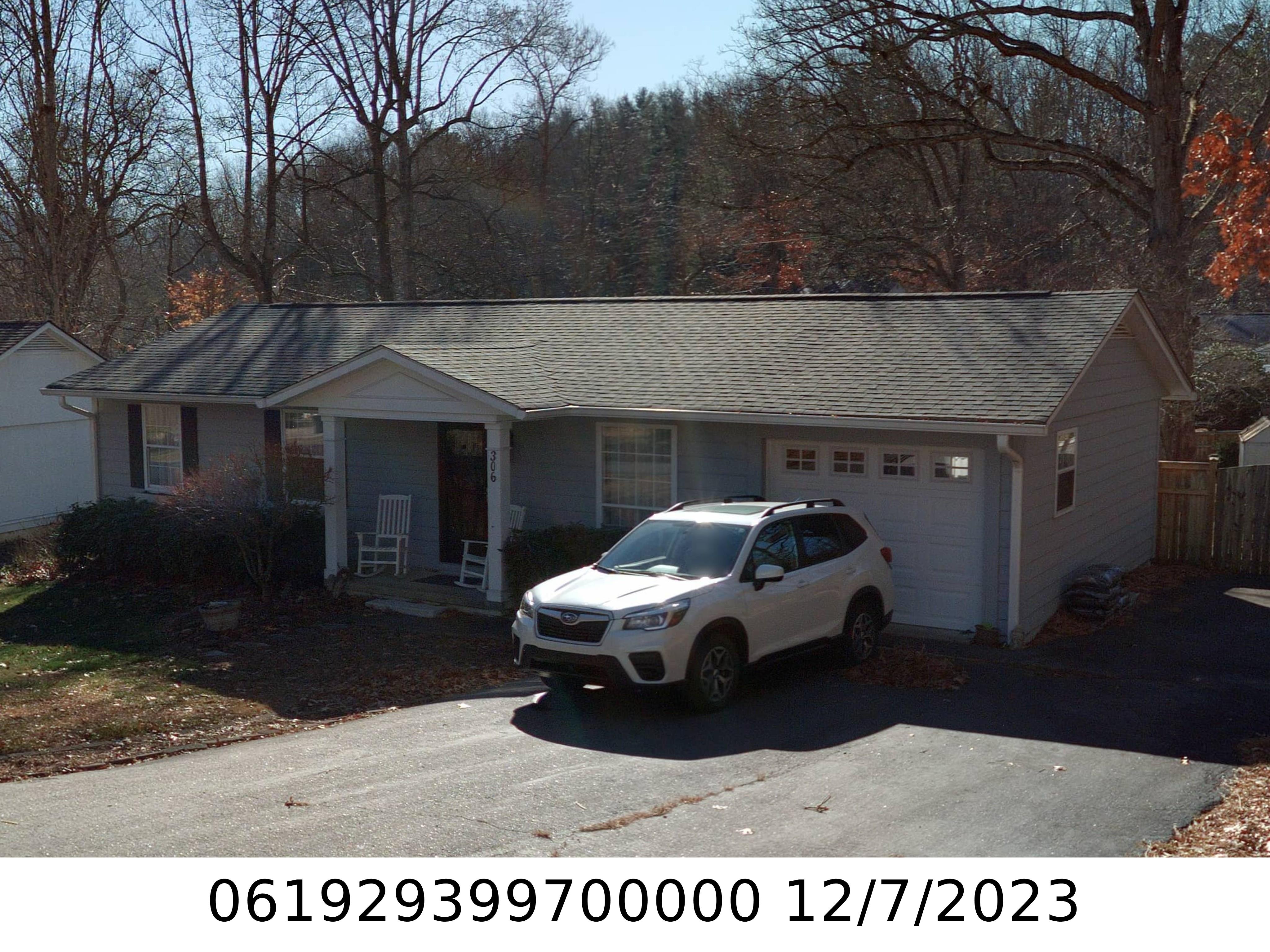 A picture of the property located at 306 GENESIS CIR, BLACK MOUNTAIN NC 28711.