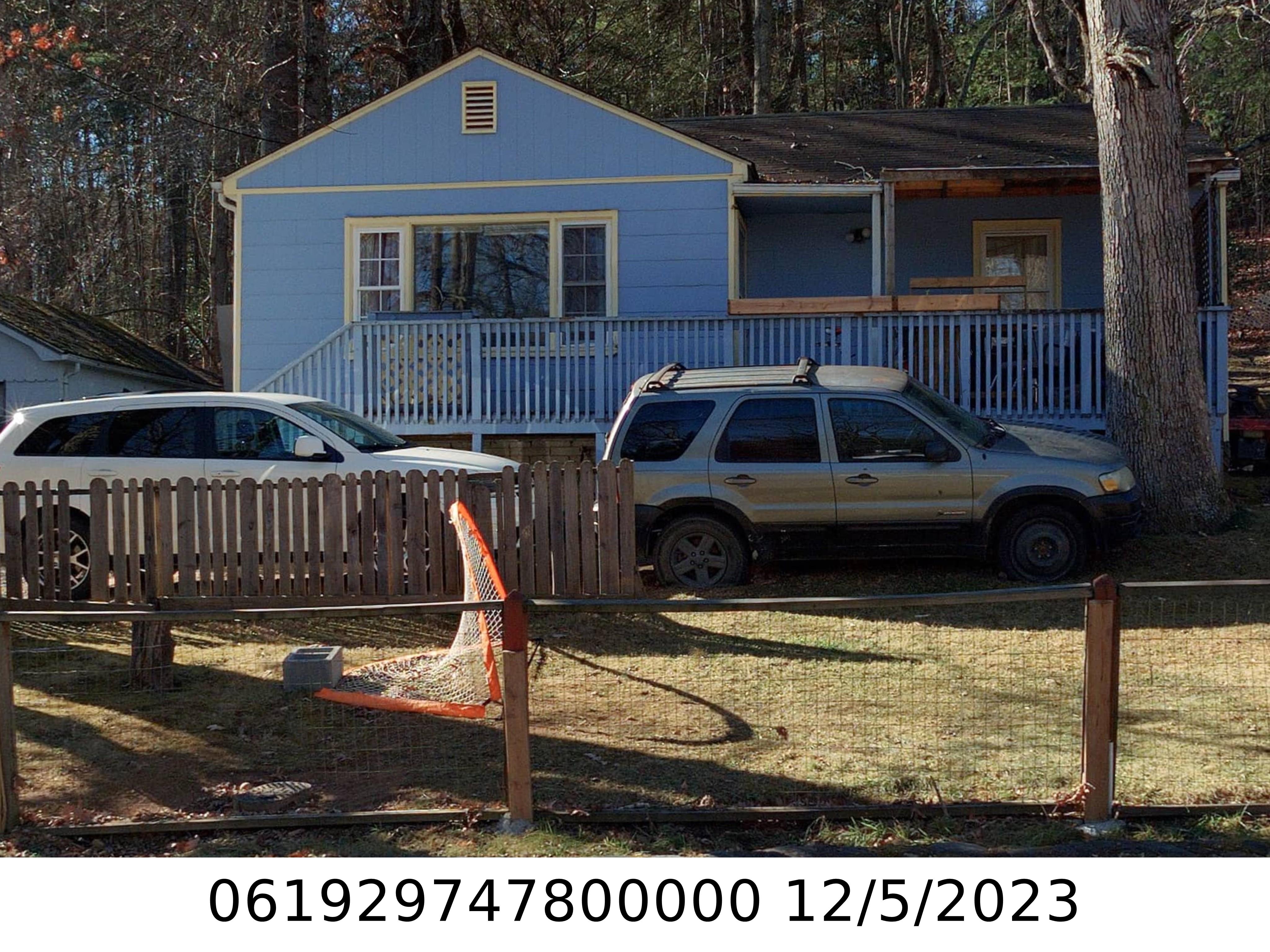 A picture of the property located at 109 NORTH FORK RD, BLACK MOUNTAIN NC 28711.