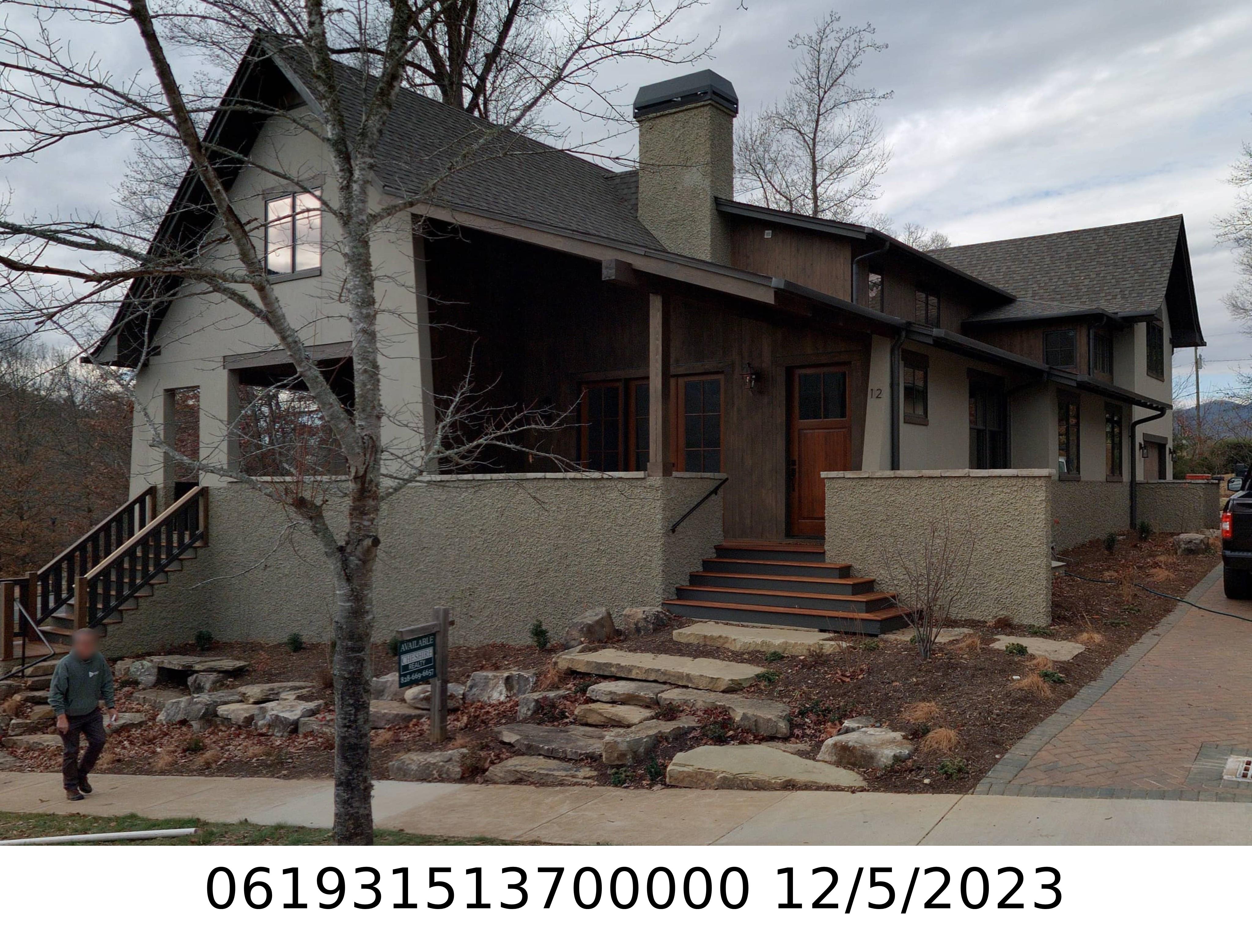 A picture of the property located at 12 KEATS RD, BLACK MOUNTAIN NC 28711.