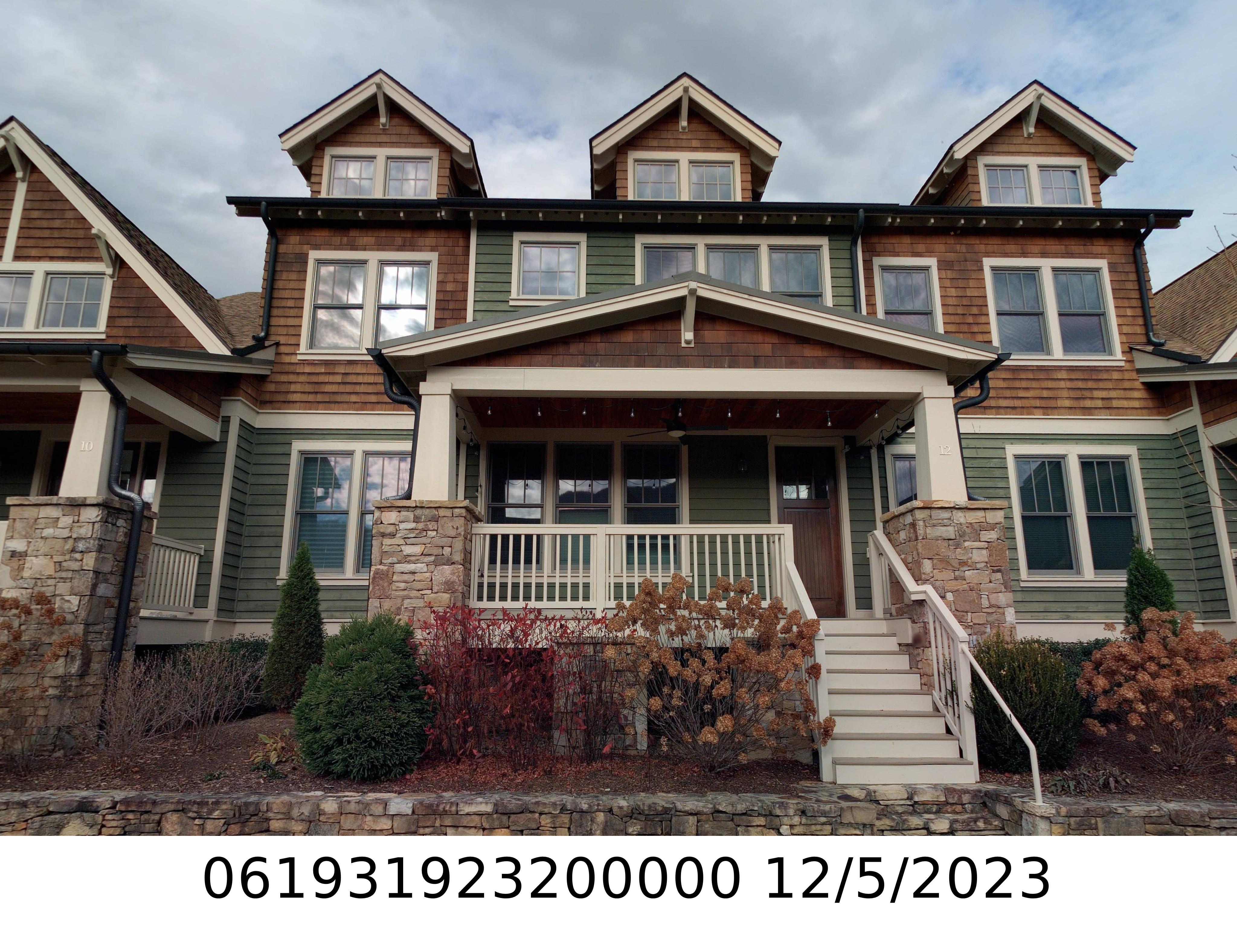 A picture of the property located at 12 FITZGERALD RD, BLACK MOUNTAIN NC 28711.