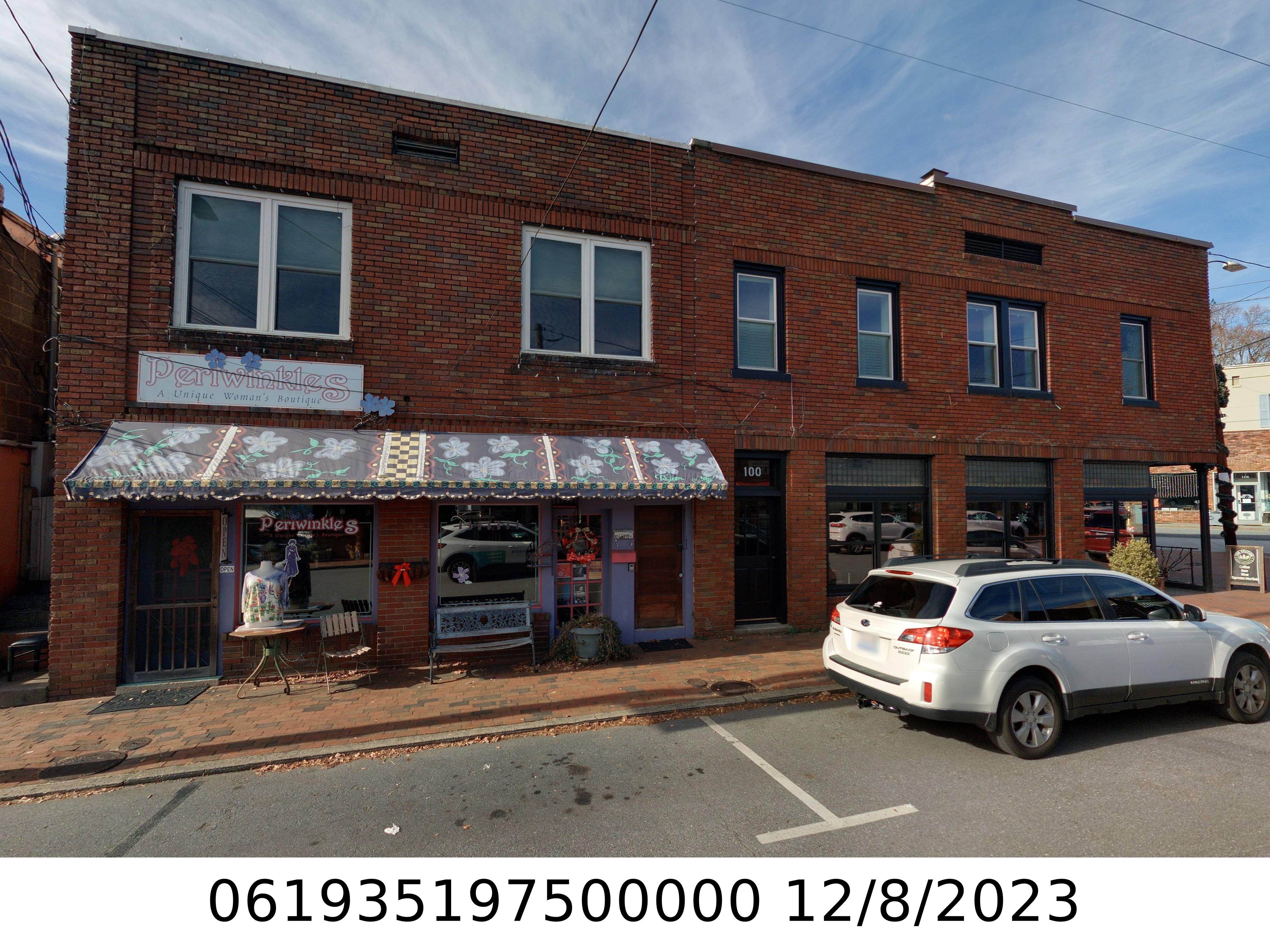 A picture of the property located at 102 CHERRY ST, BLACK MOUNTAIN NC 28711.