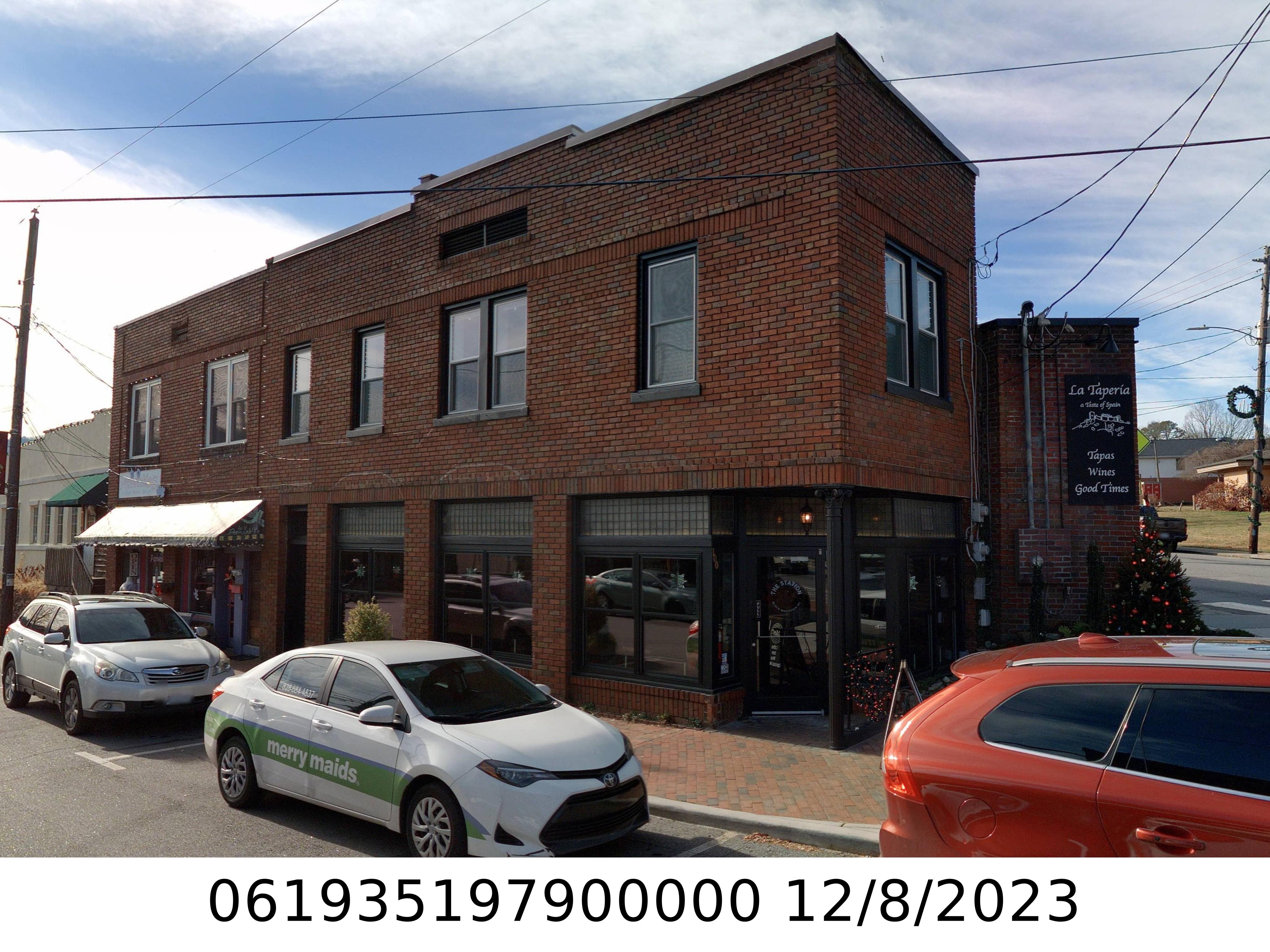 A picture of the property located at 100 CHERRY ST, BLACK MOUNTAIN NC 28711.