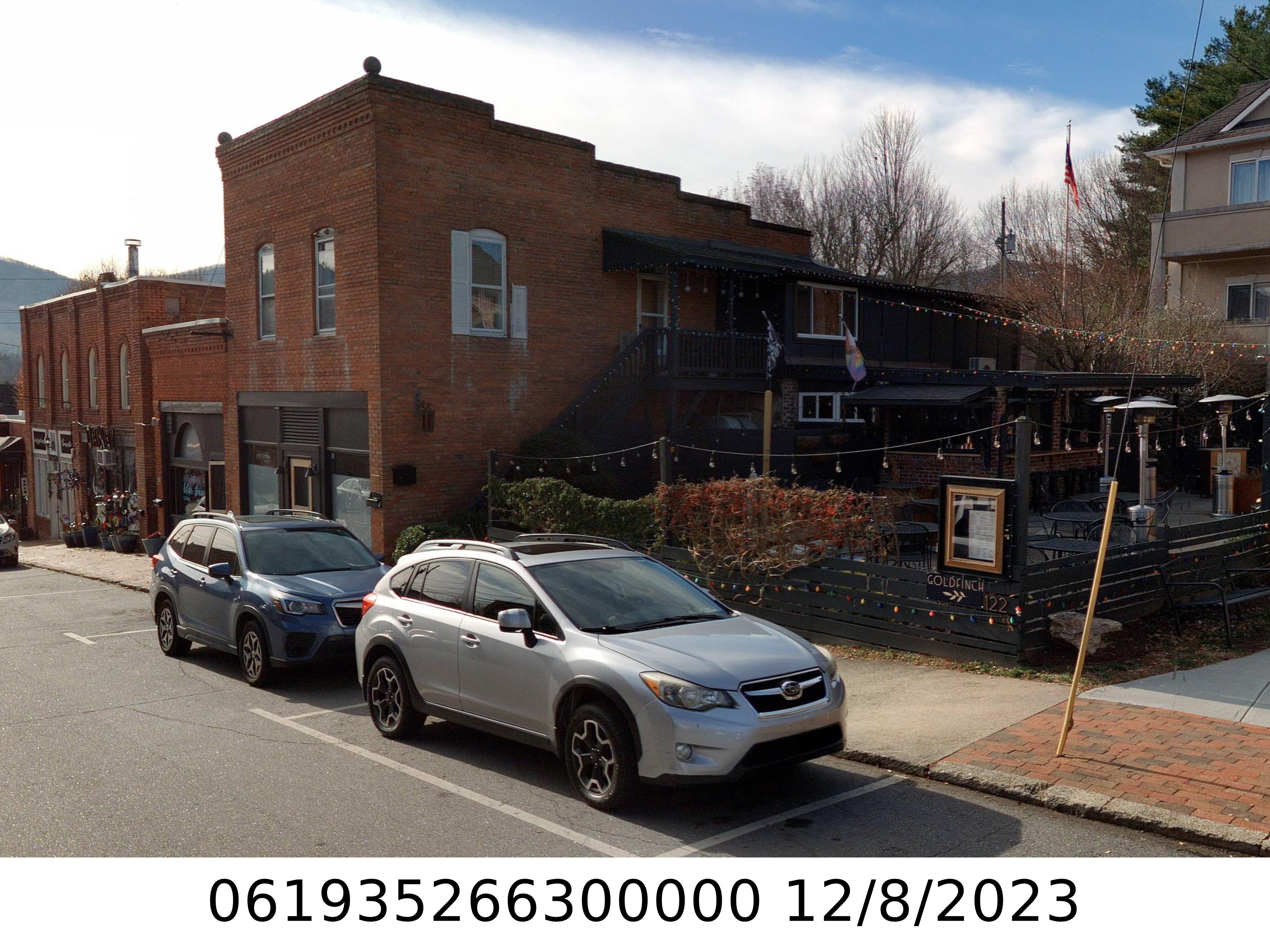 A picture of the property located at 128 CHERRY ST, BLACK MOUNTAIN NC 28711.