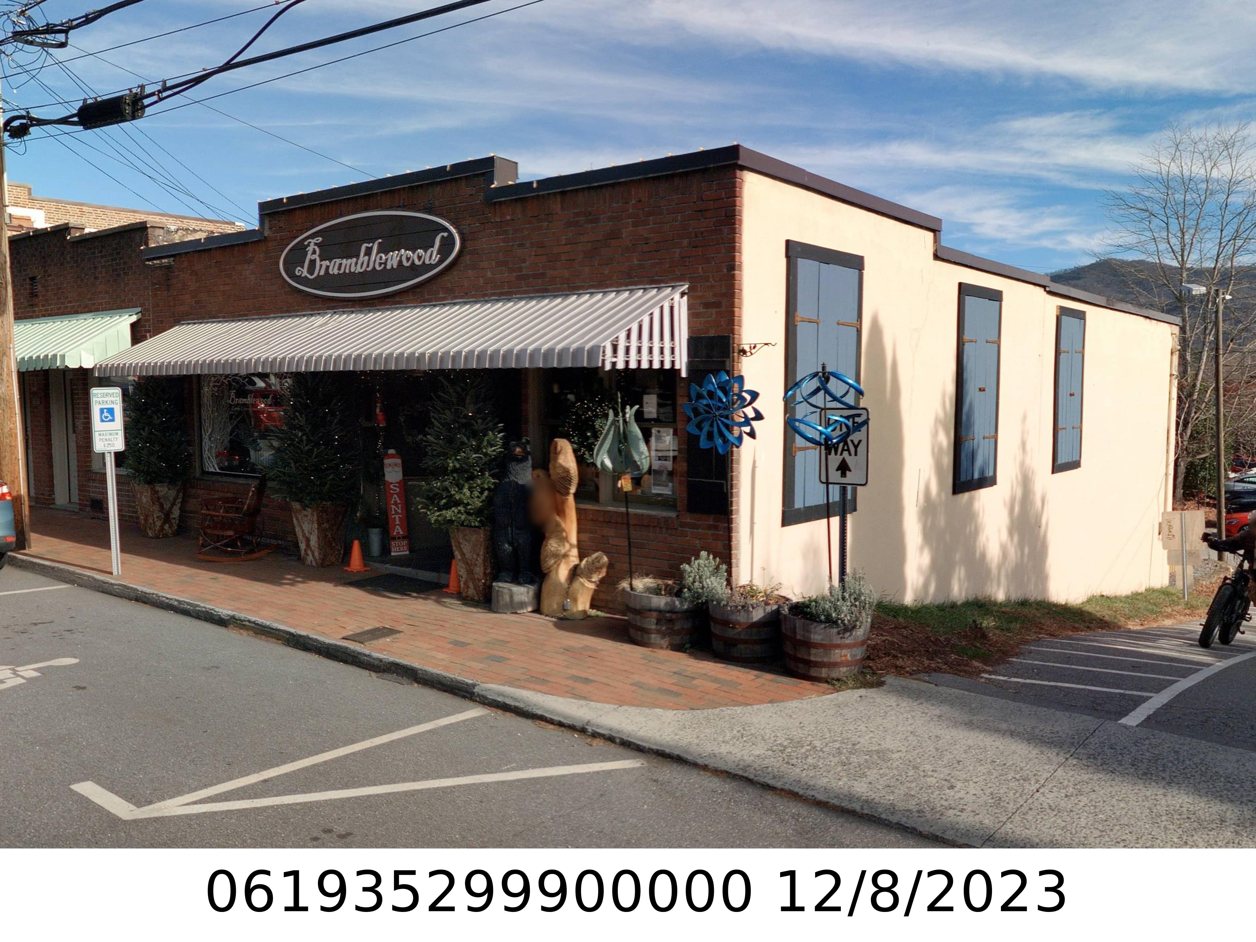 A picture of the property located at 111 CHERRY ST, BLACK MOUNTAIN NC 28711.