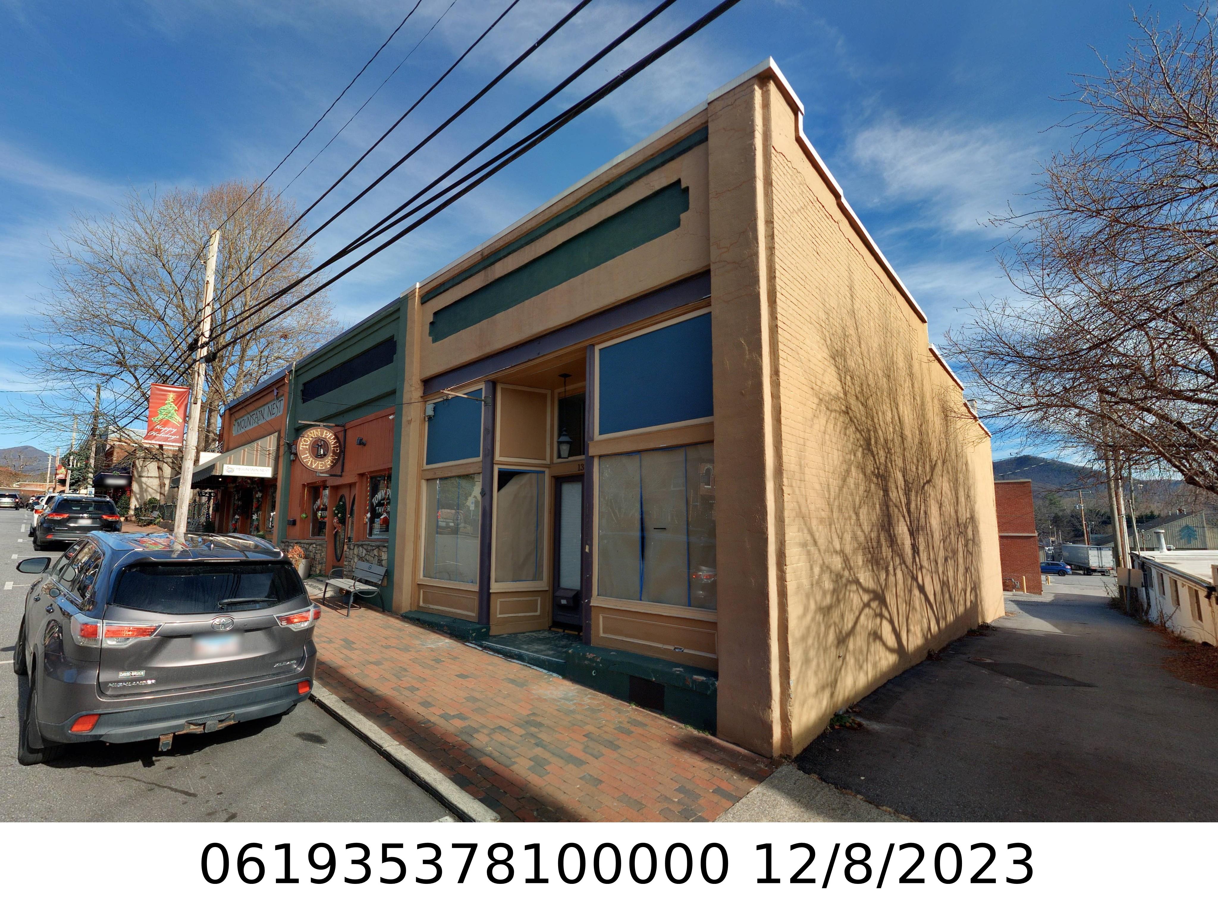 A picture of the property located at 135 CHERRY ST, BLACK MOUNTAIN NC 28711.