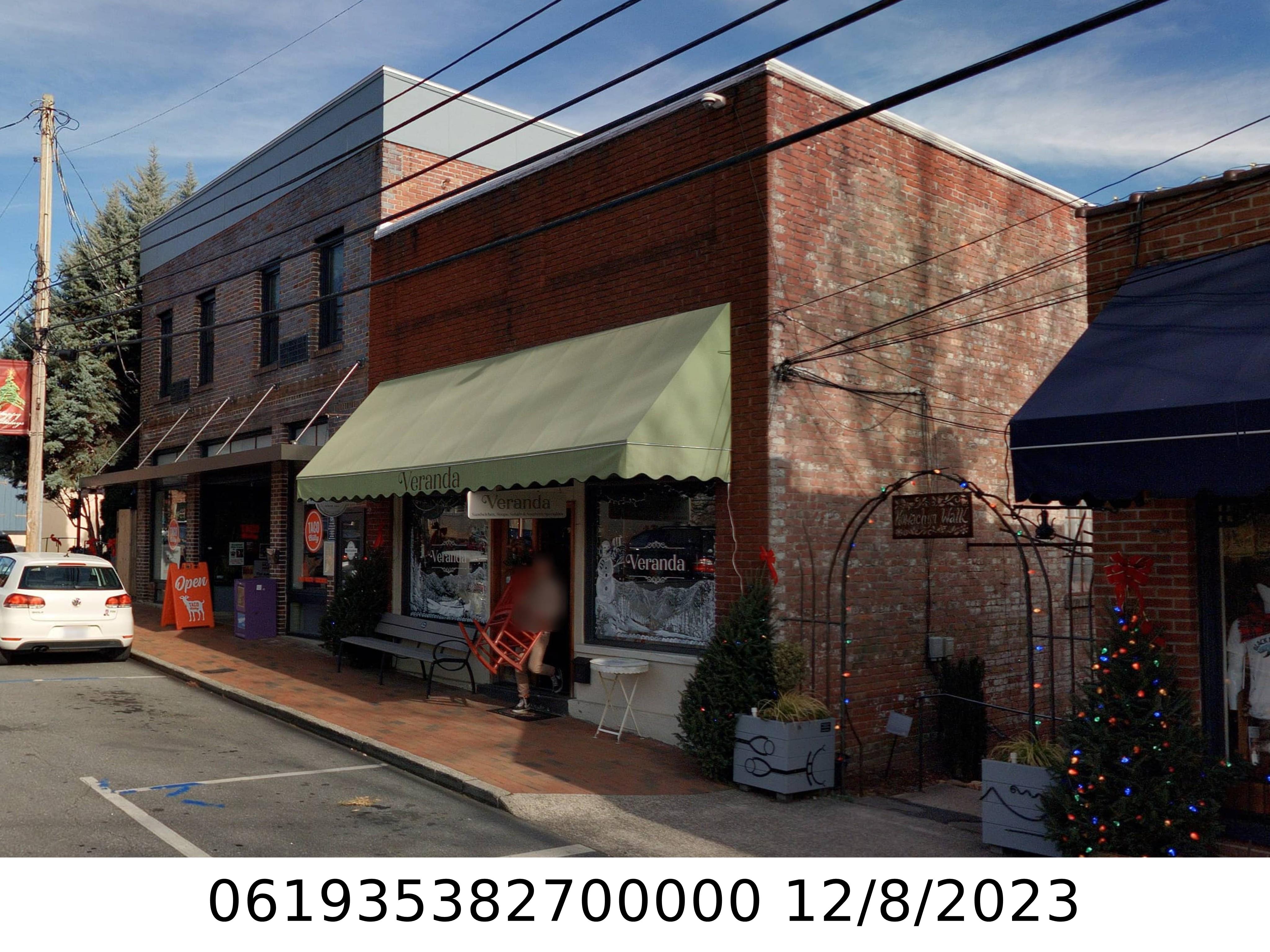 A picture of the property located at 119 CHERRY ST, BLACK MOUNTAIN NC 28711.