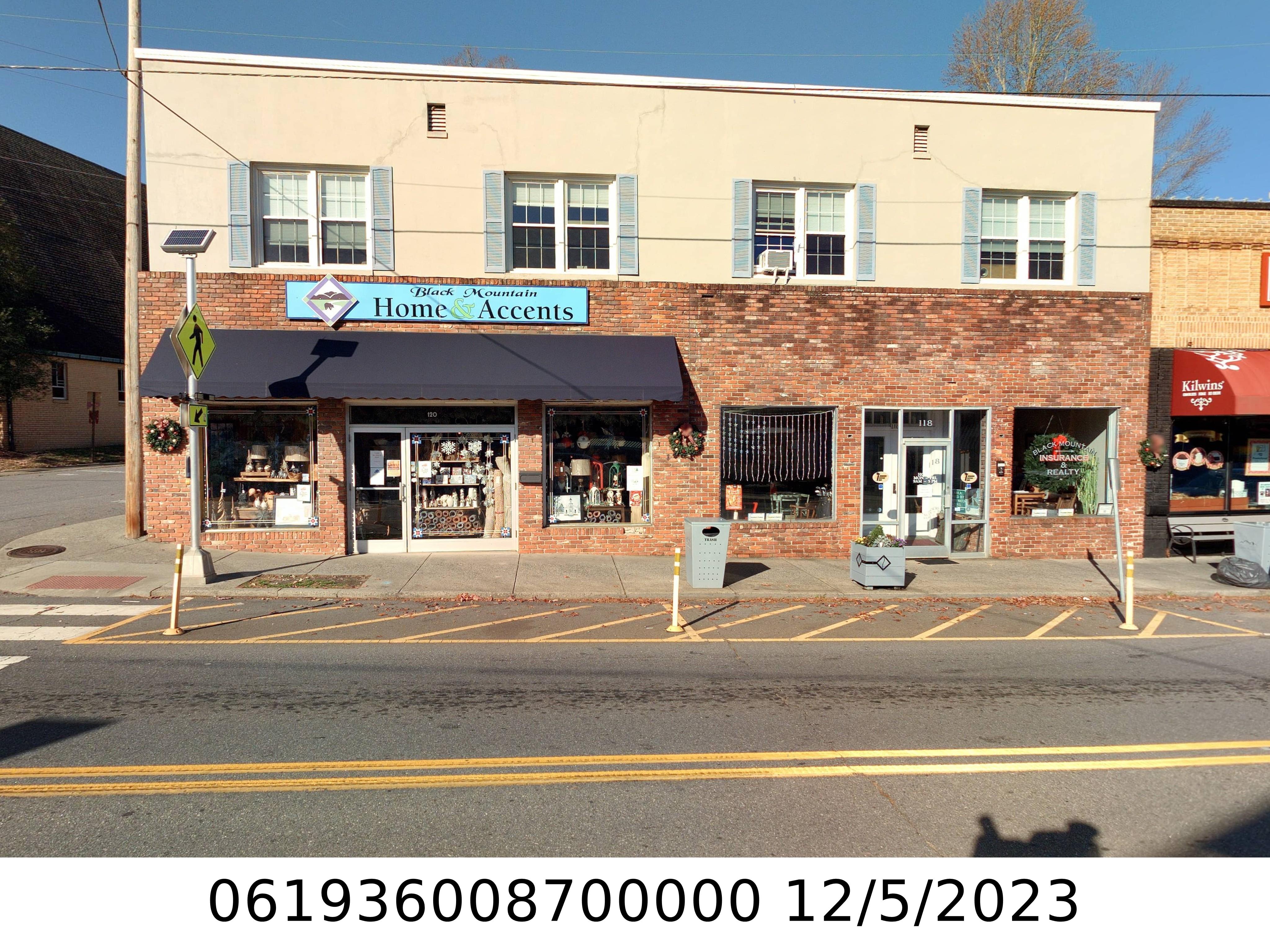 A picture of the property located at 118 W STATE ST, BLACK MOUNTAIN NC 28711.