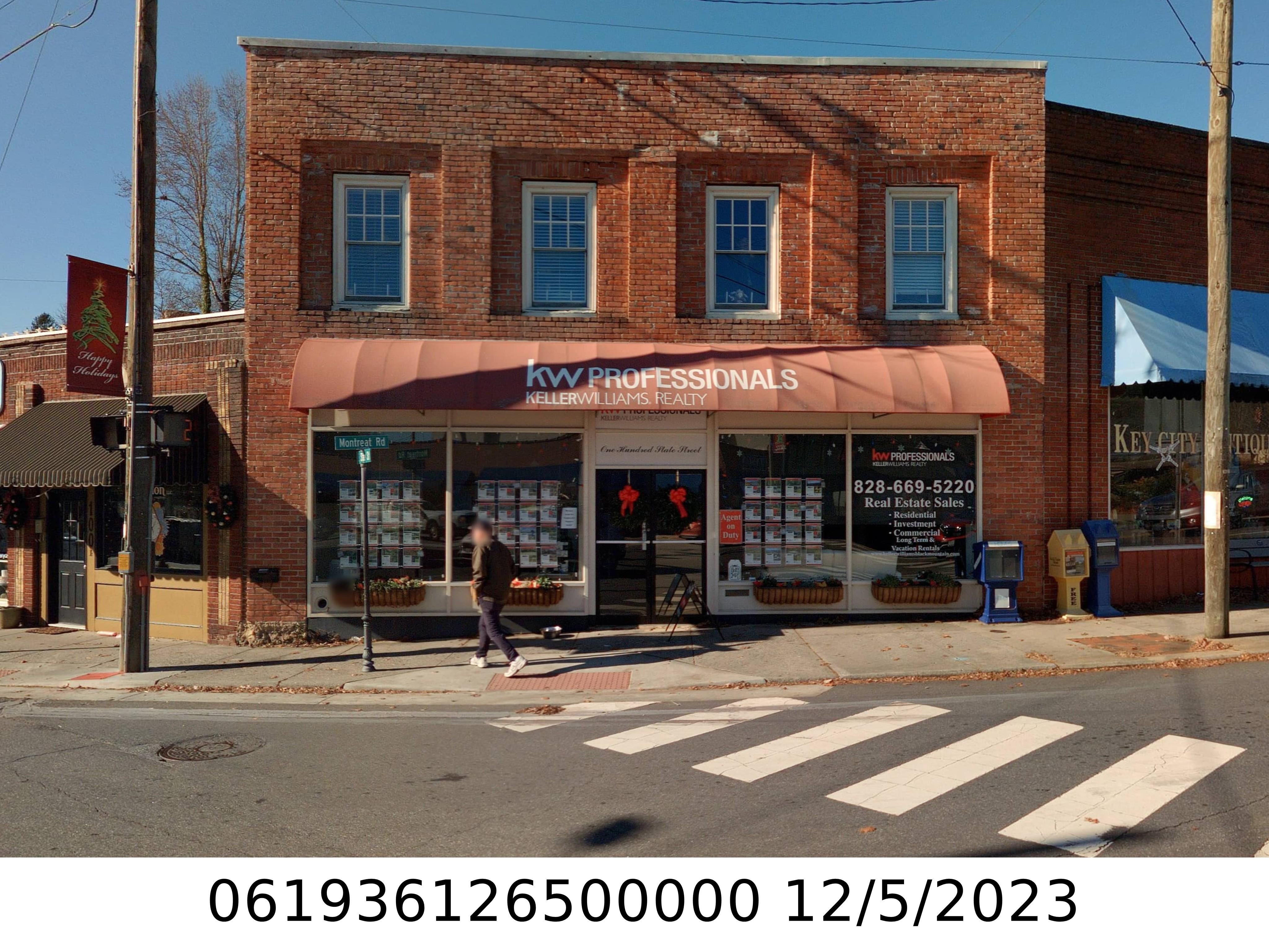 A picture of the property located at 100 W STATE ST, BLACK MOUNTAIN NC 28711.