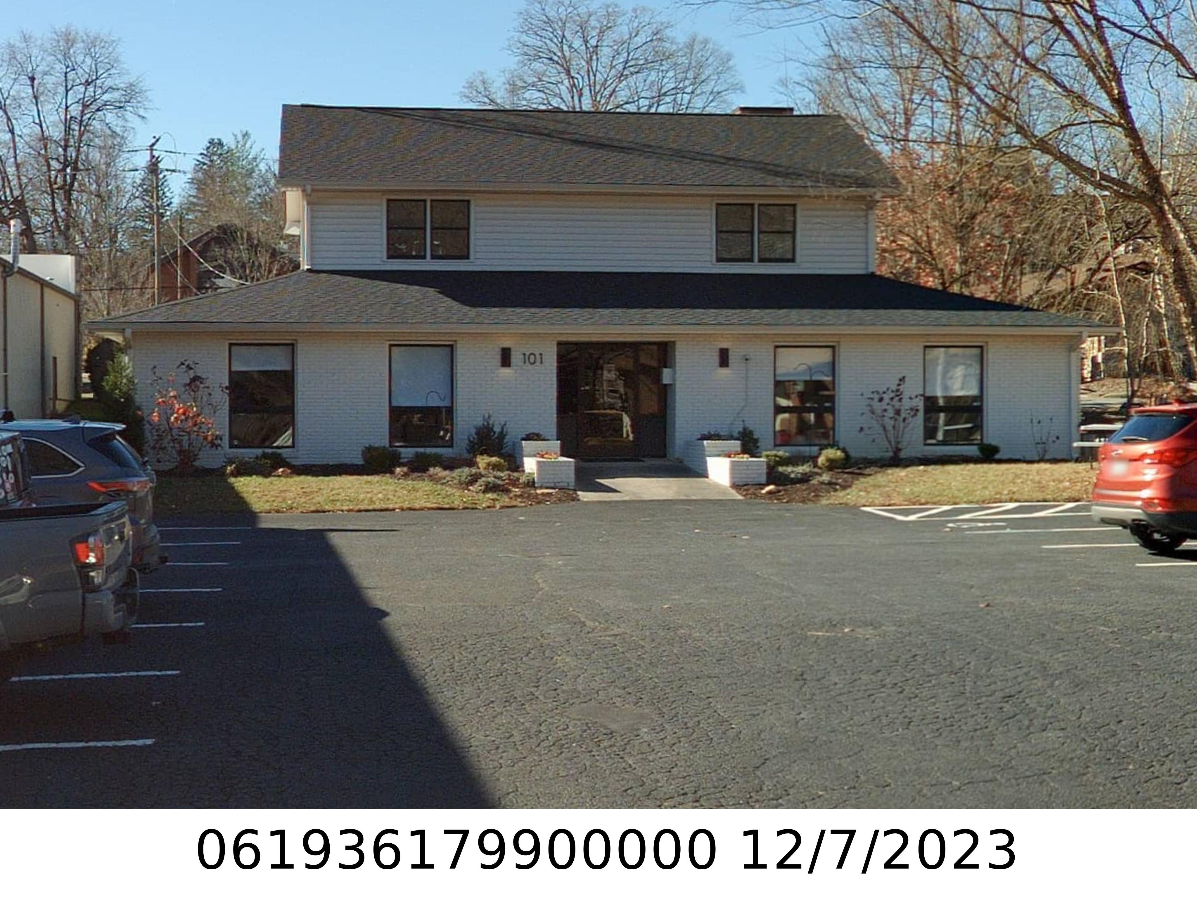 A picture of the property located at 101 WEST ST, BLACK MOUNTAIN NC 28711.