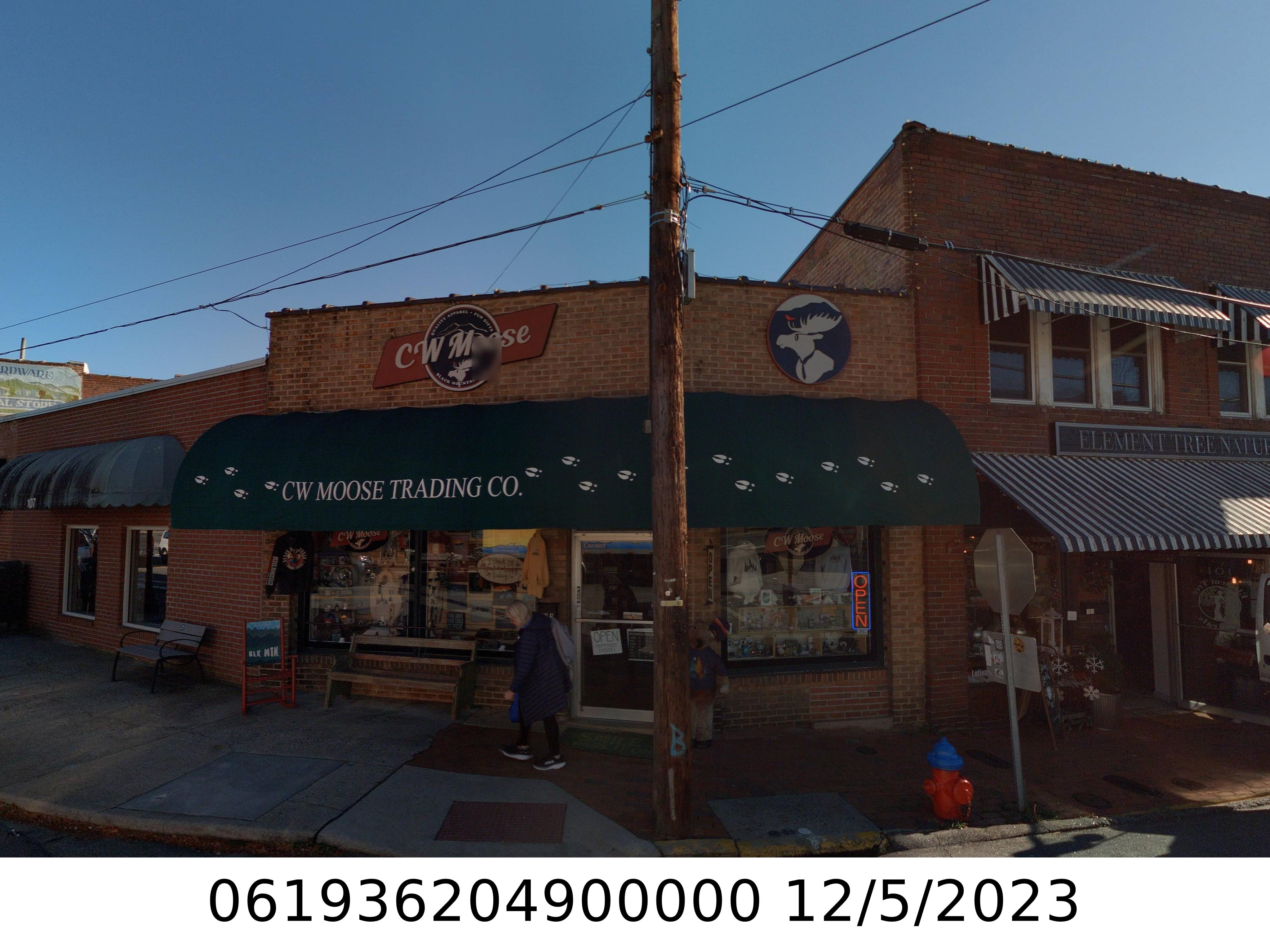 A picture of the property located at 111 W STATE ST, BLACK MOUNTAIN NC 28711.